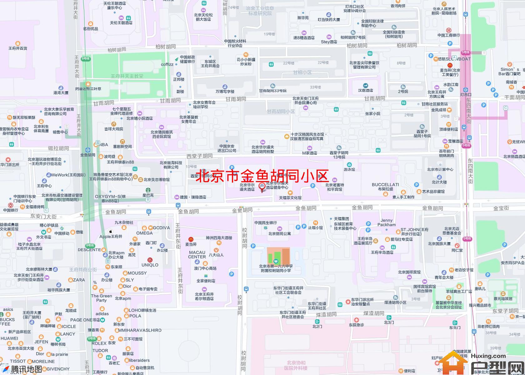 金鱼胡同小区小区 - 户型网