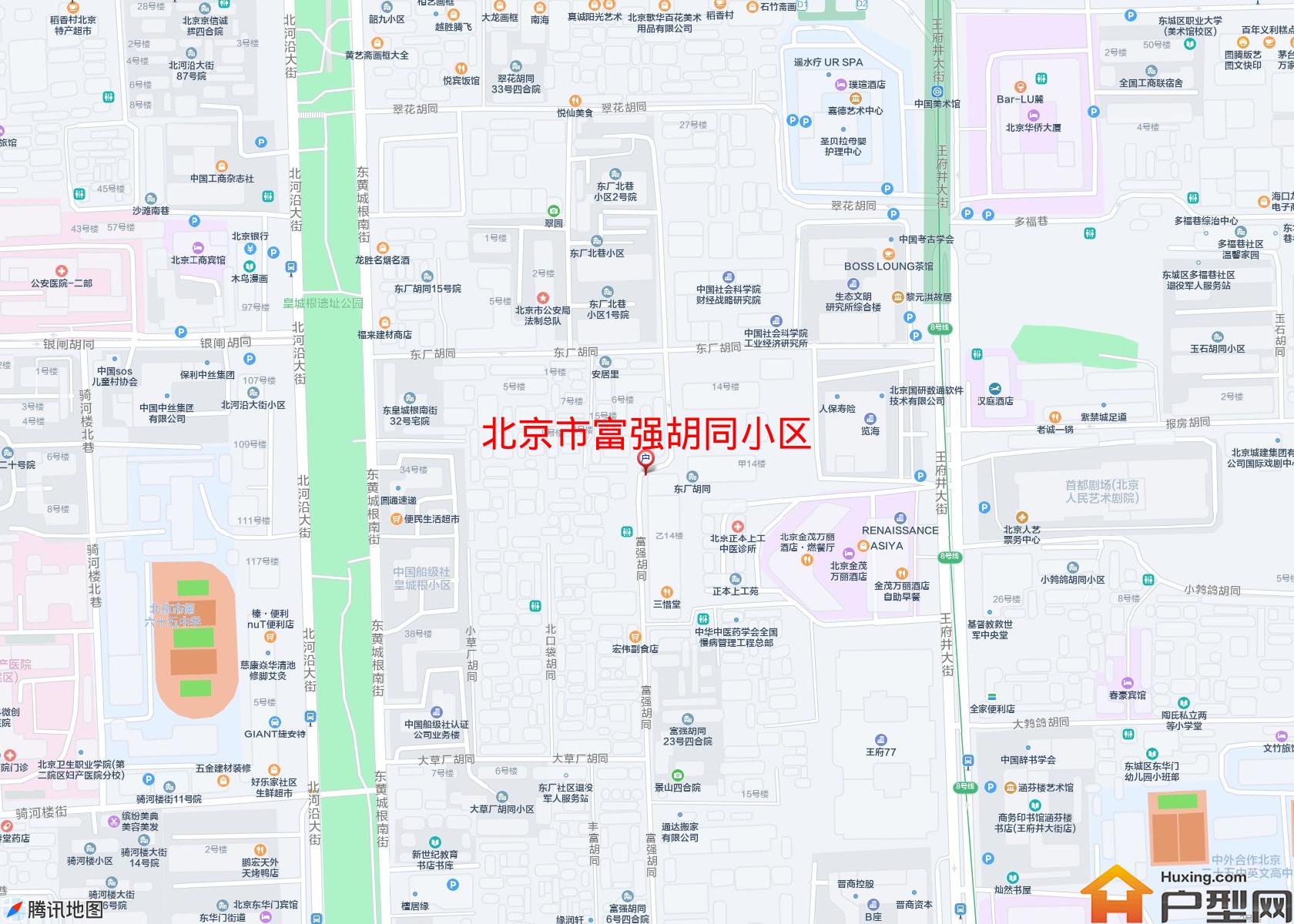 富强胡同小区小区 - 户型网