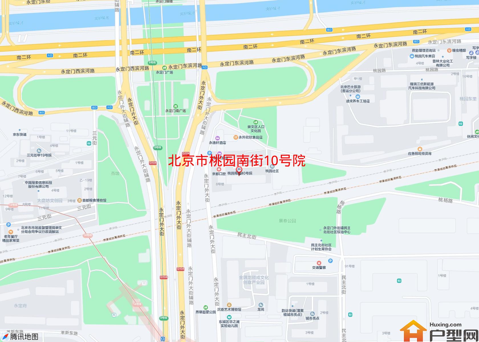 桃园南街10号院小区 - 户型网 桃园南街10号院小区 - 户型网
