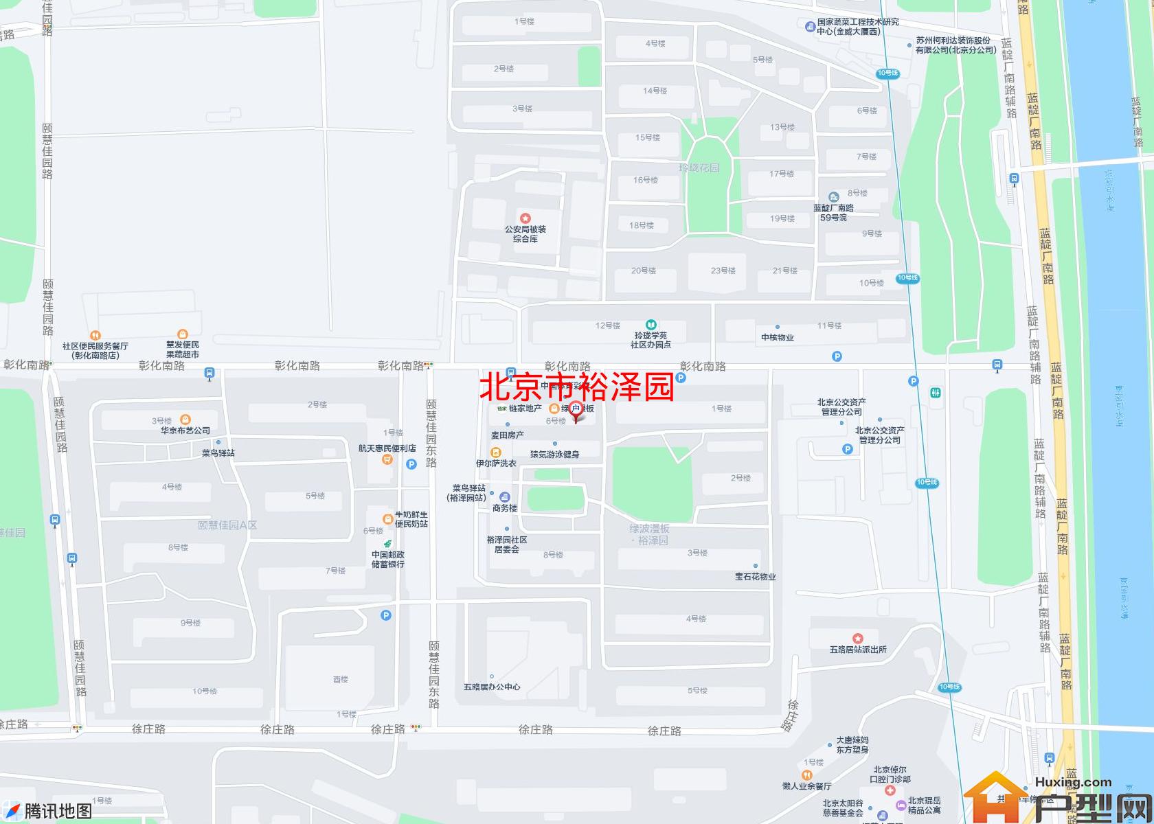 裕泽园小区 - 户型网