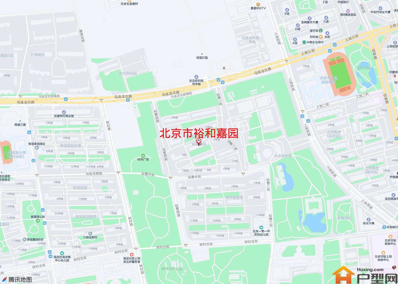 裕和嘉园小区 - 户型网