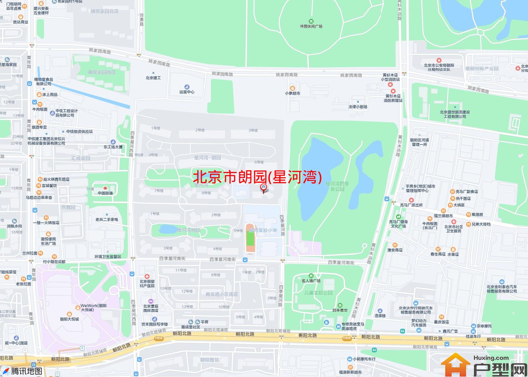 朗园(星河湾)小区 - 户型网