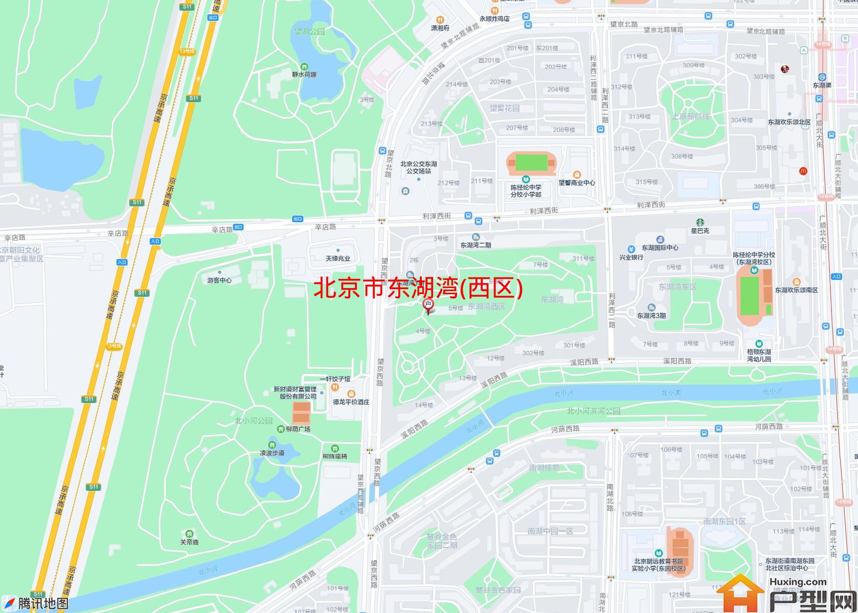 东湖湾(西区)小区 - 户型网