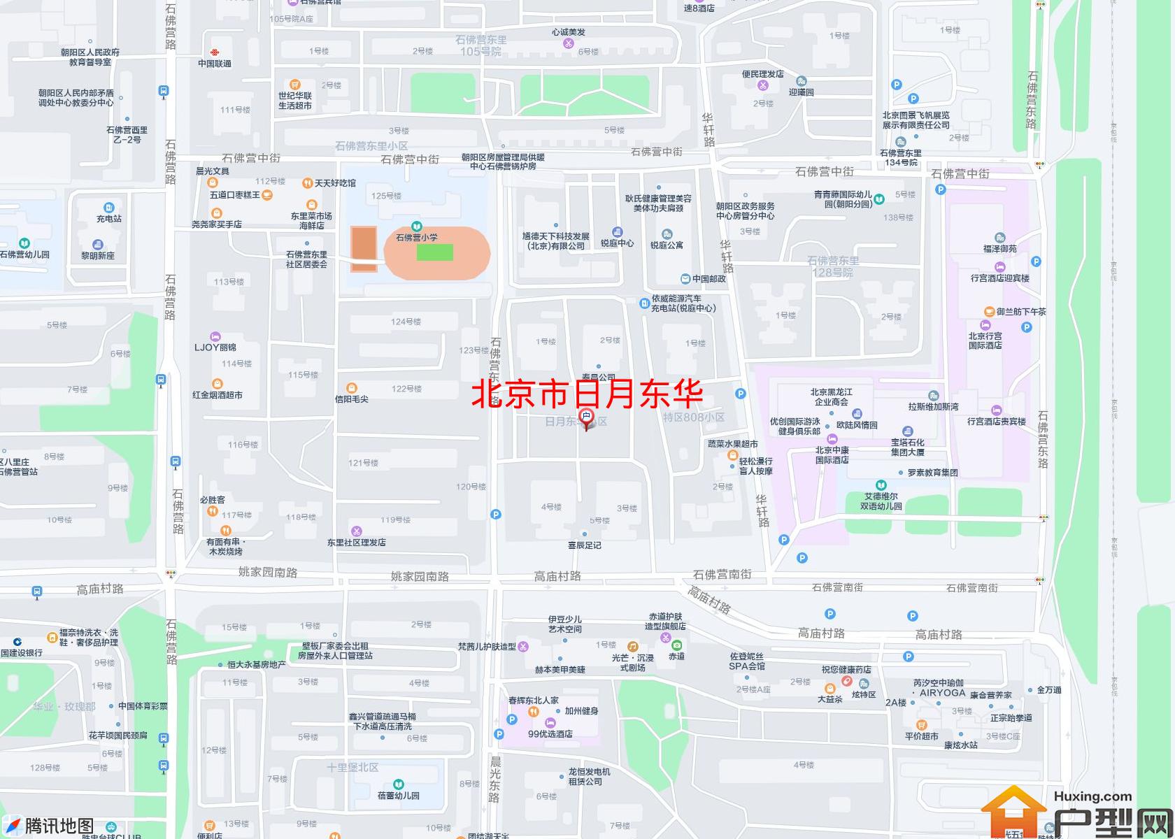 日月东华小区 - 户型网