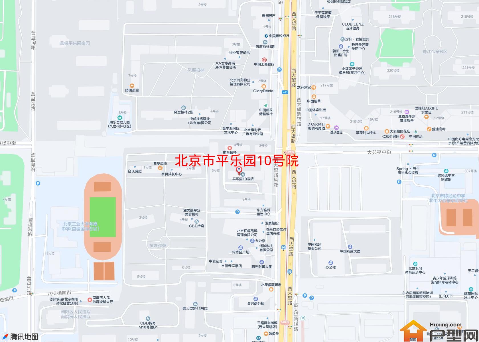 平乐园10号院小区 - 户型网