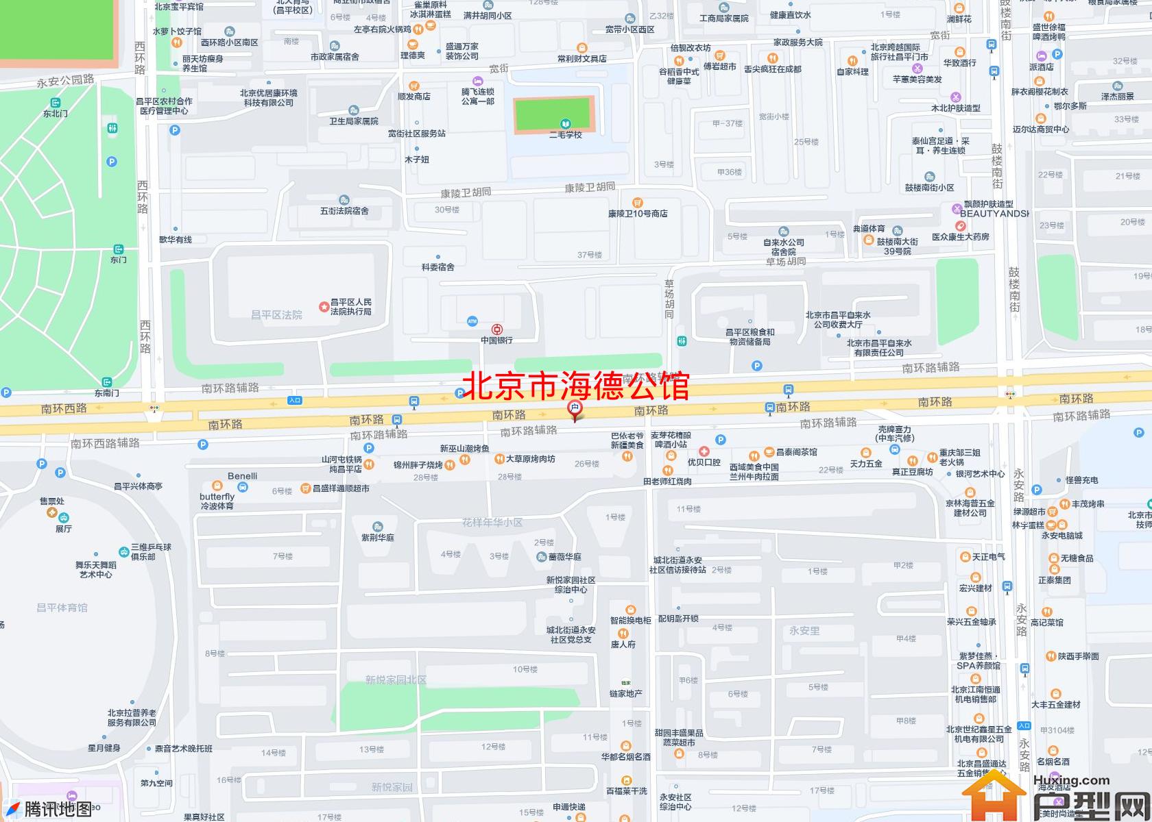 海德公馆小区 - 户型网