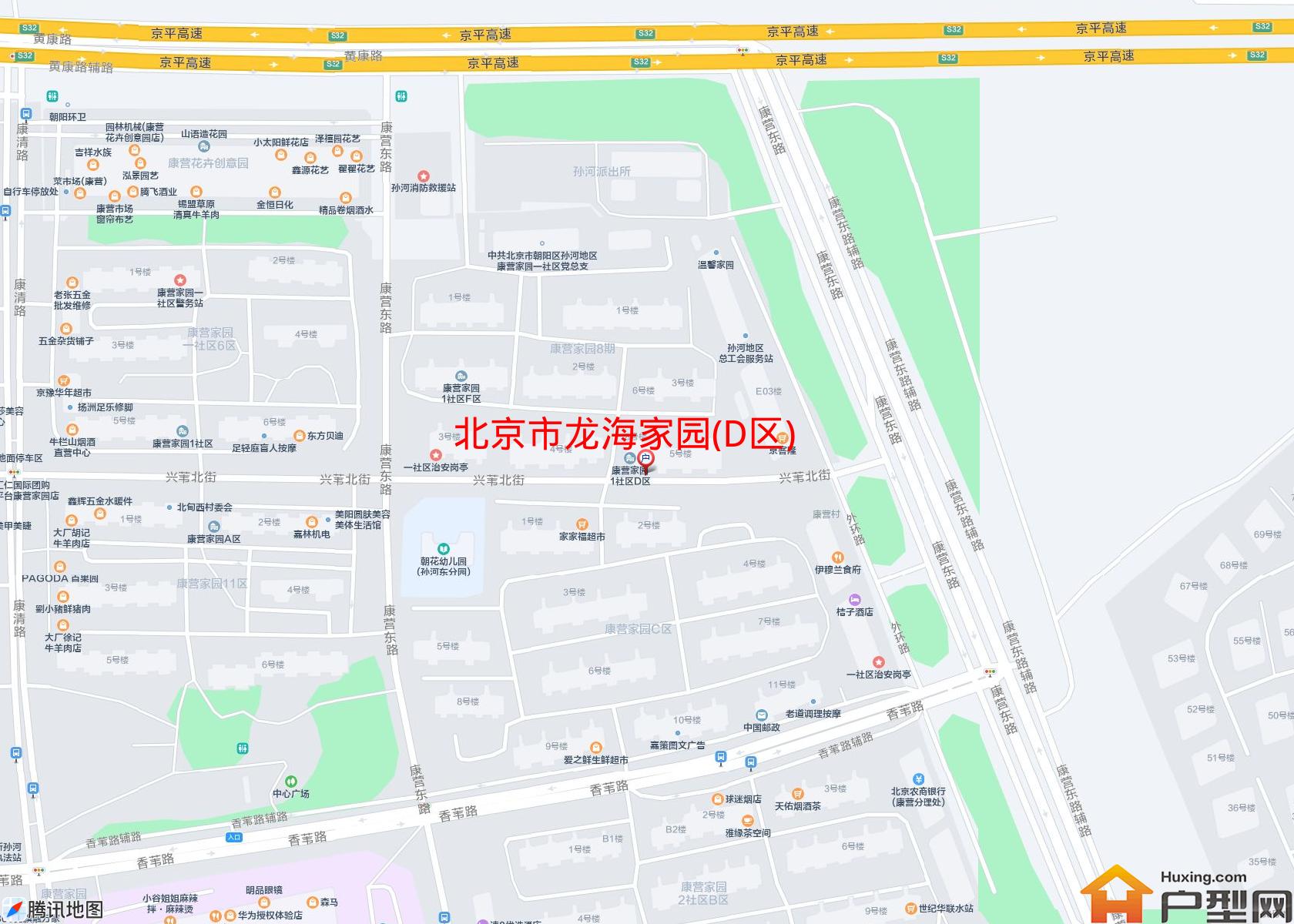 龙海家园(D区)小区 - 户型网