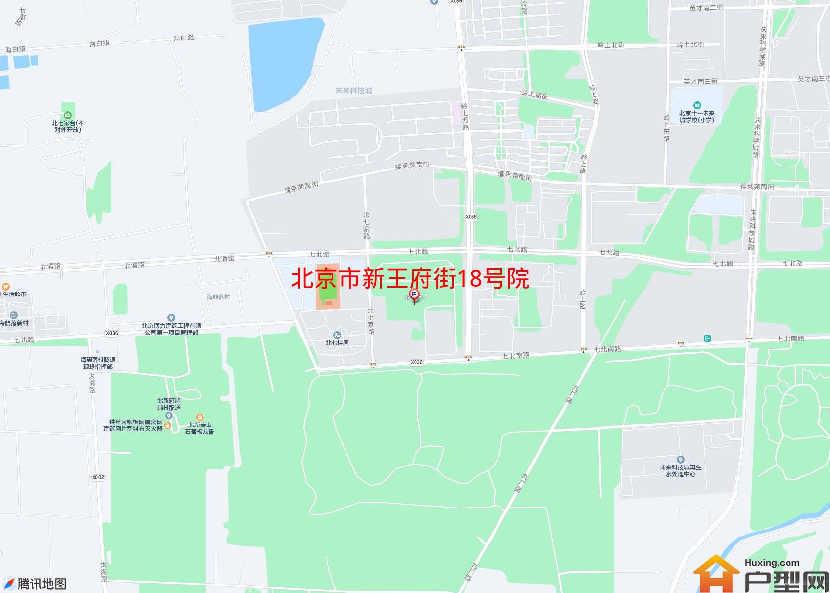 新王府街18号院小区 - 户型网