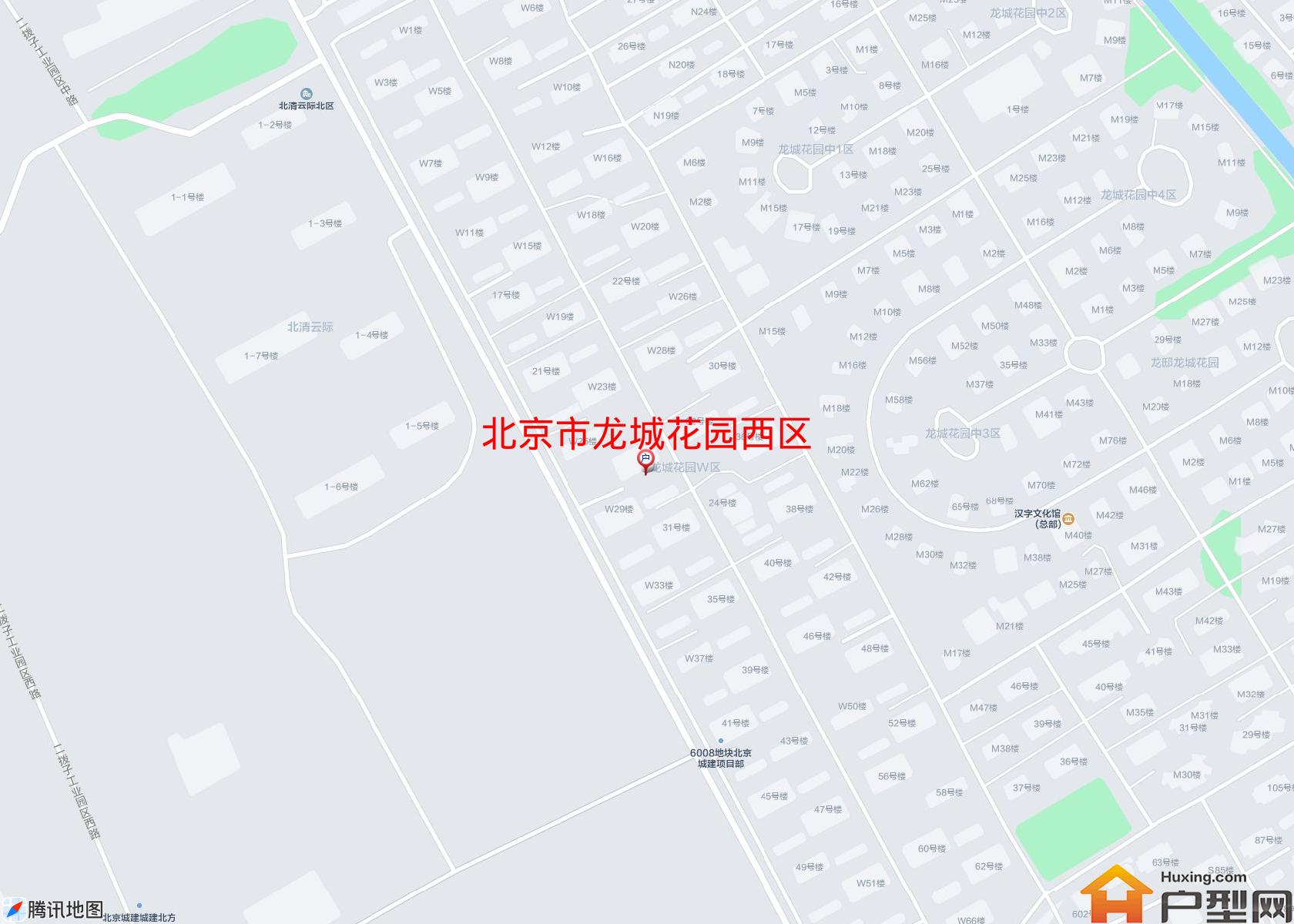 龙城花园西区小区 - 户型网