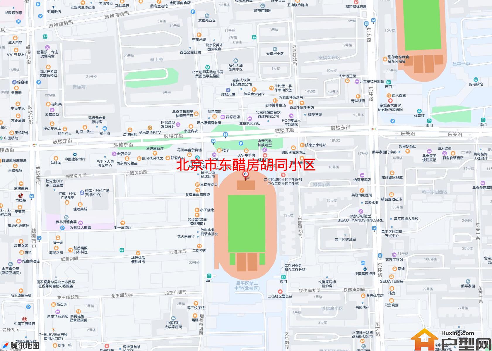 东醋房胡同小区小区 - 户型网