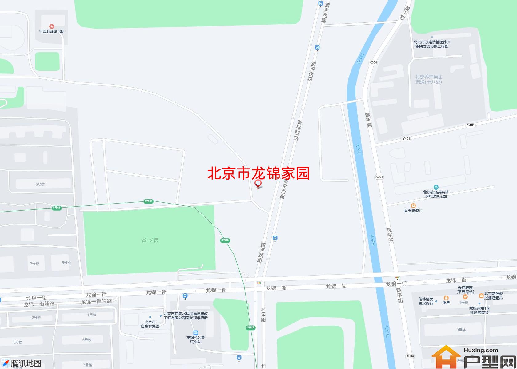 龙锦家园小区 - 户型网