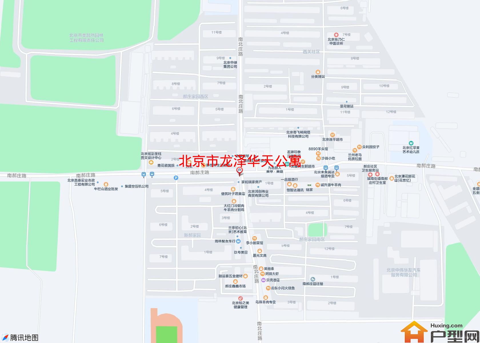 龙泽华天公寓小区 - 户型网