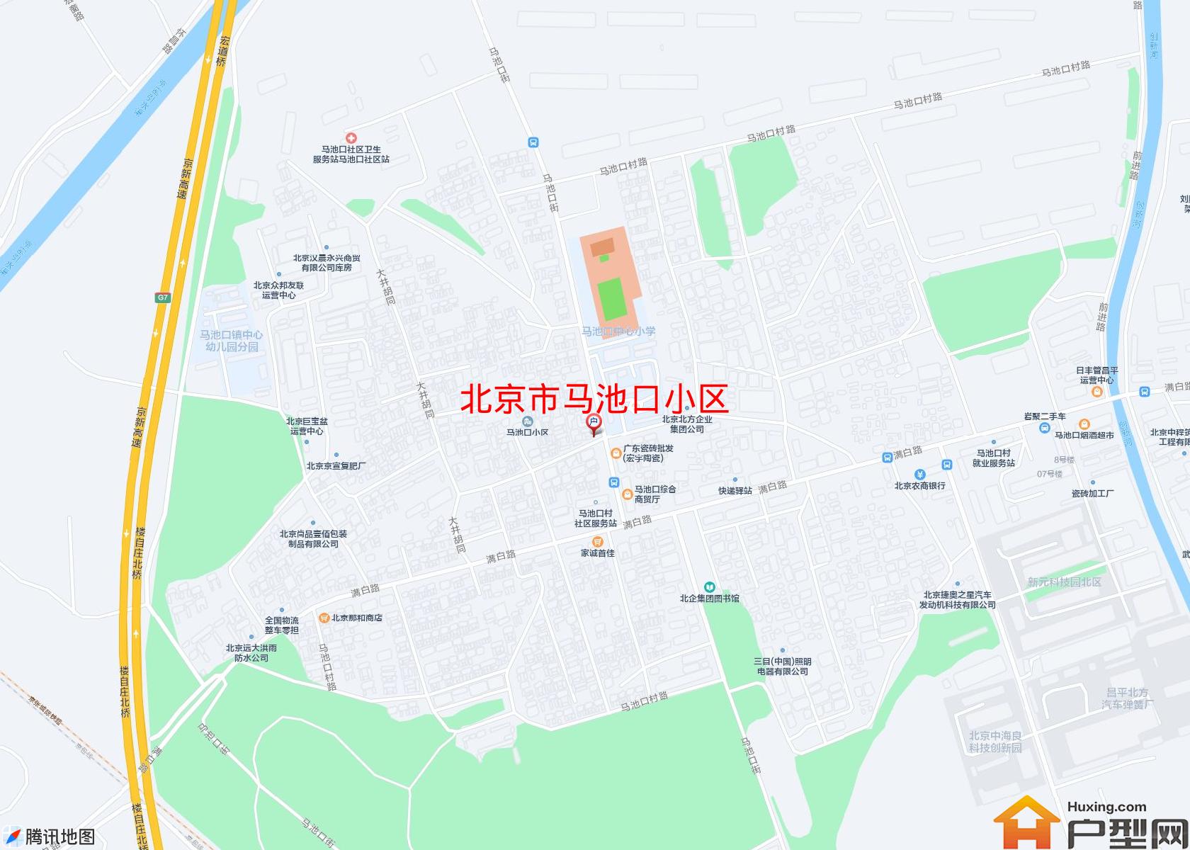 马池口小区小区 - 户型网