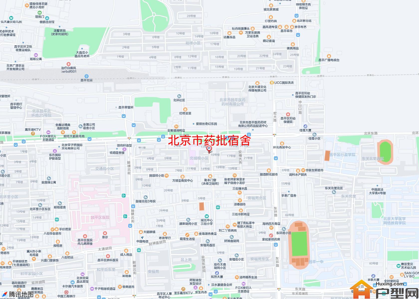 药批宿舍小区 - 户型网