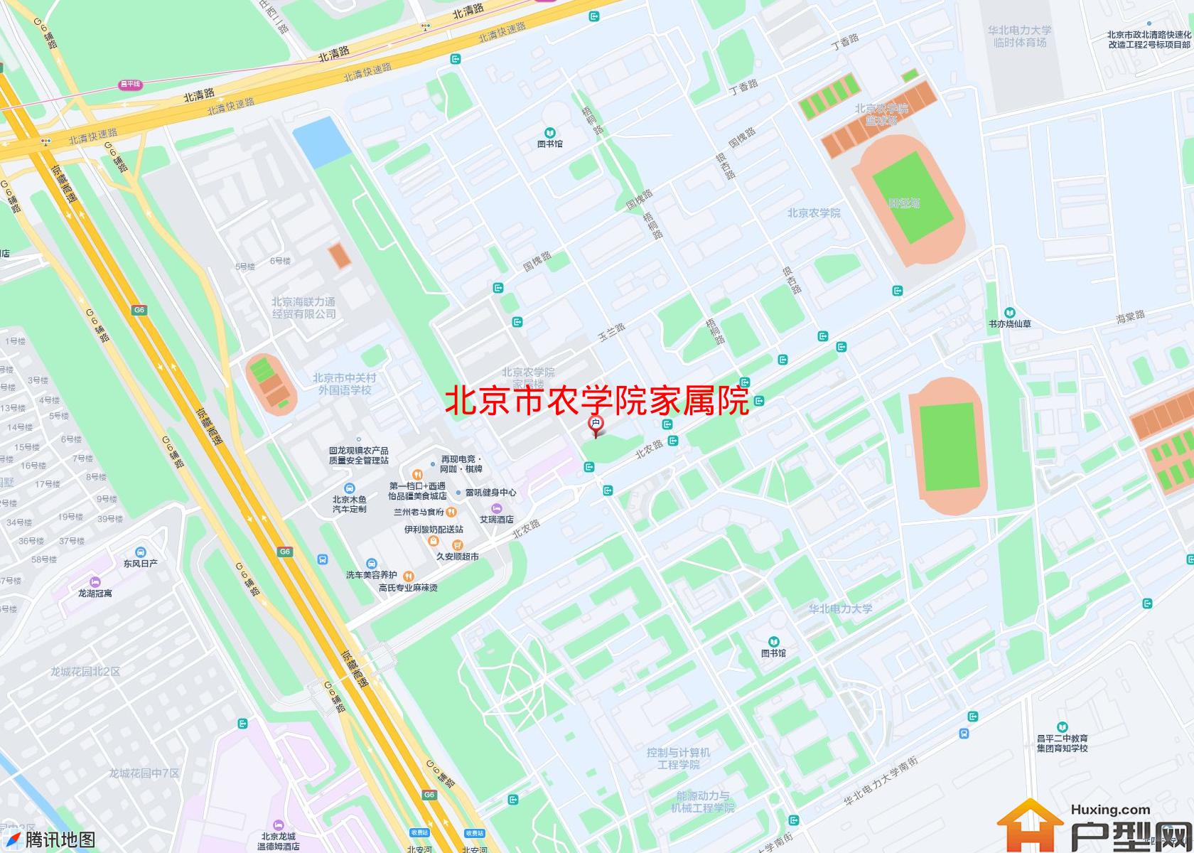 农学院家属院小区 - 户型网