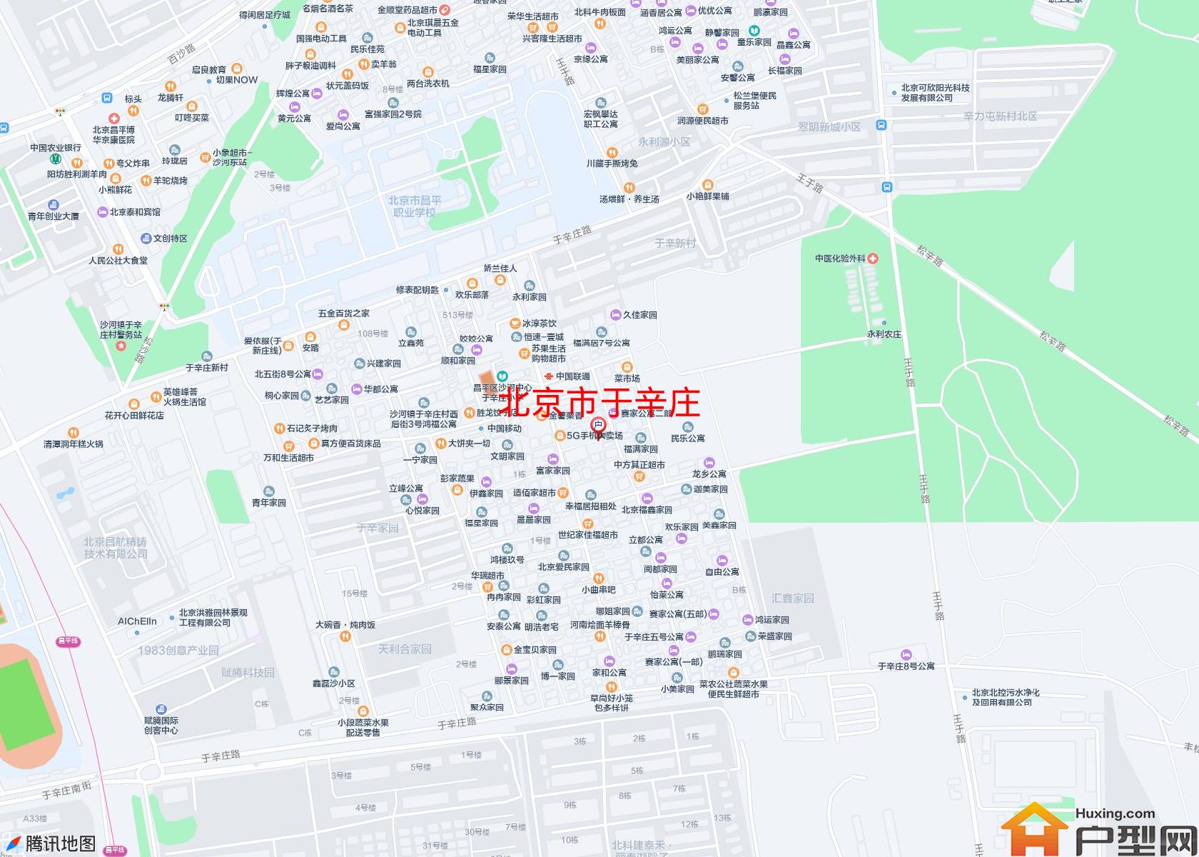 于辛庄小区 - 户型网
