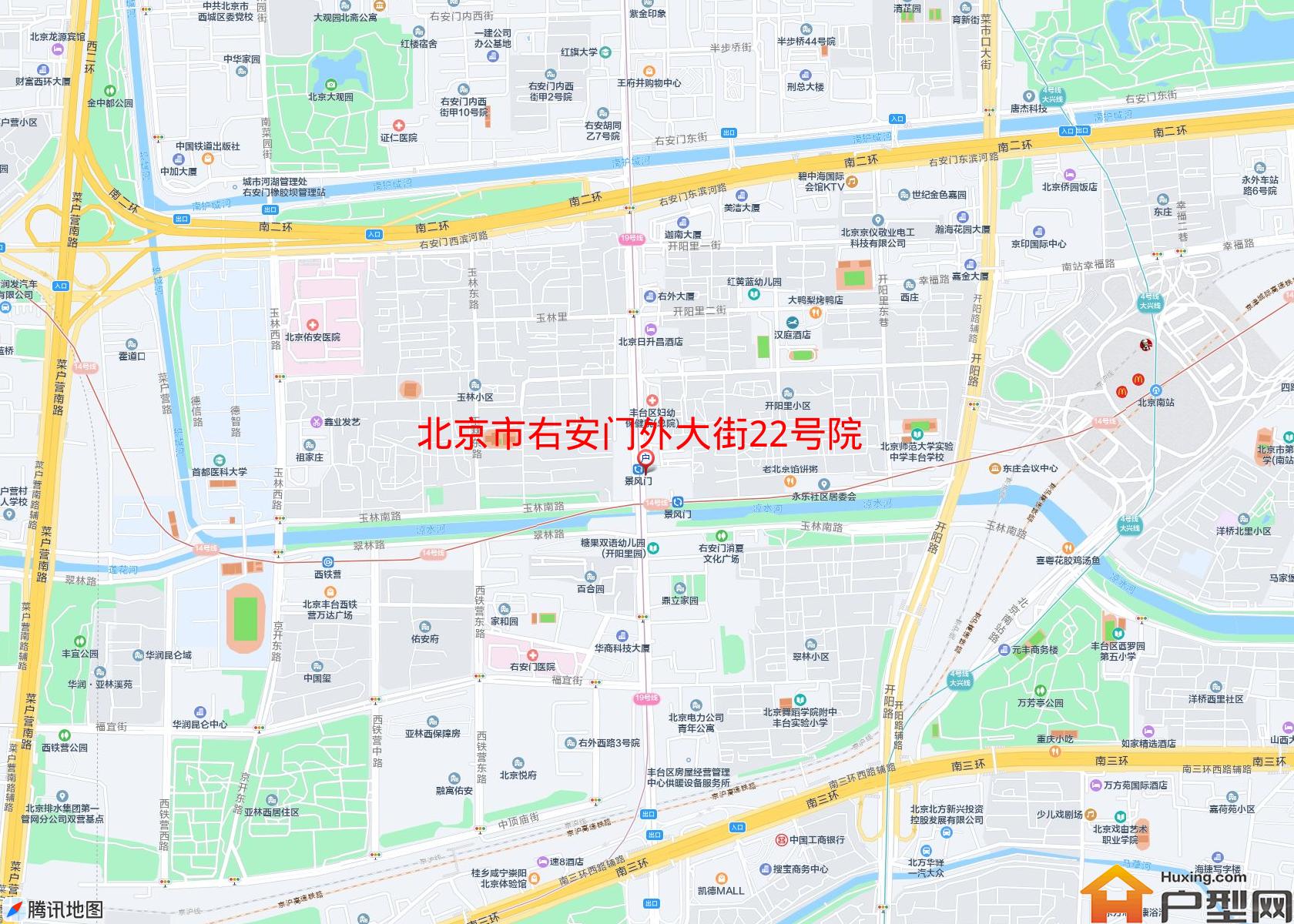 右安门外大街22号院小区 - 户型网