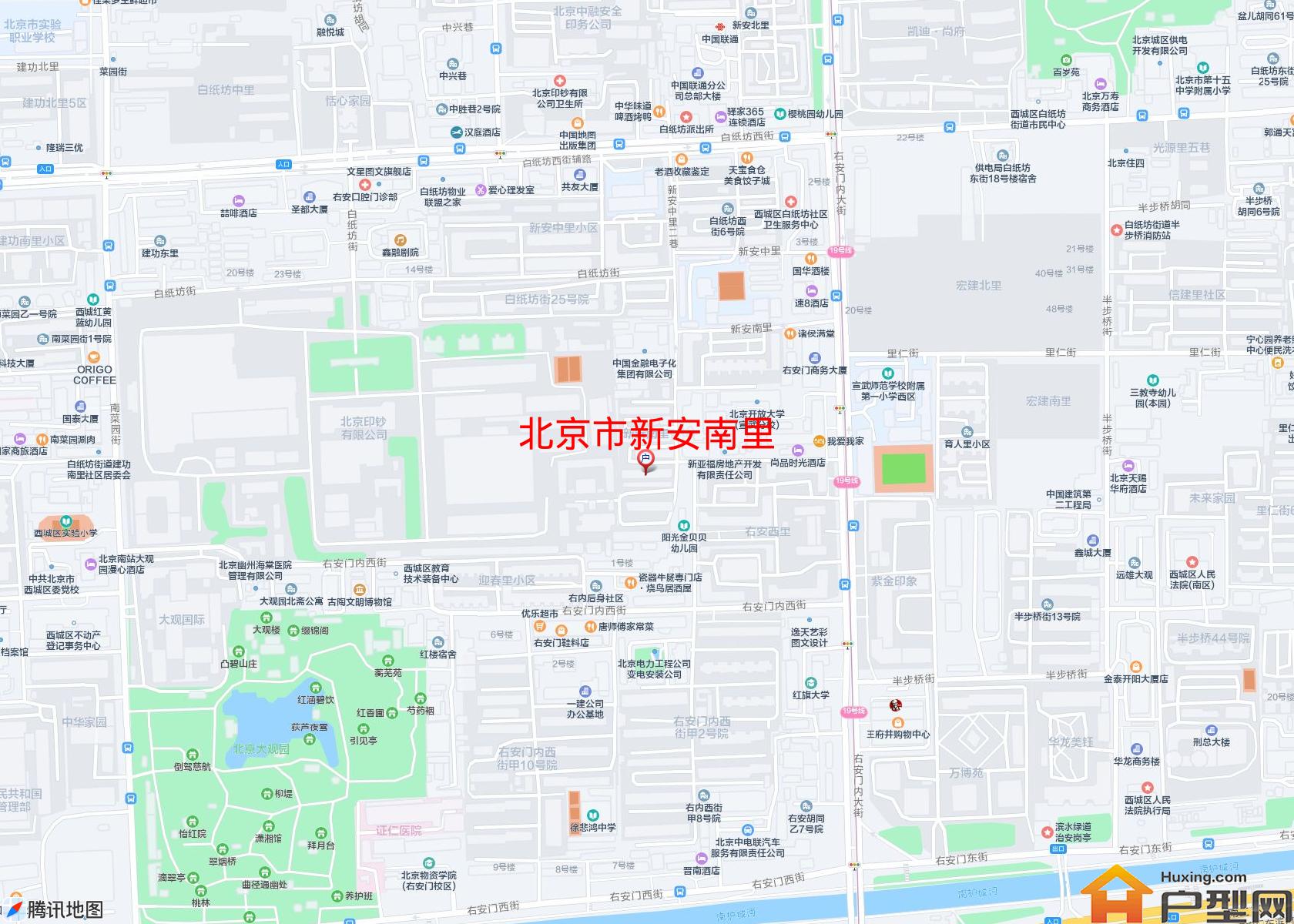 新安南里小区 - 户型网