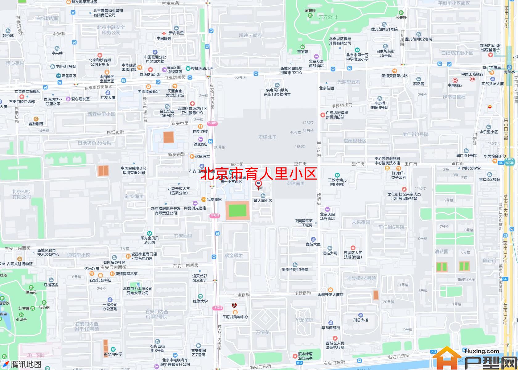 育人里小区小区 - 户型网 育人里小区小区 - 户型网