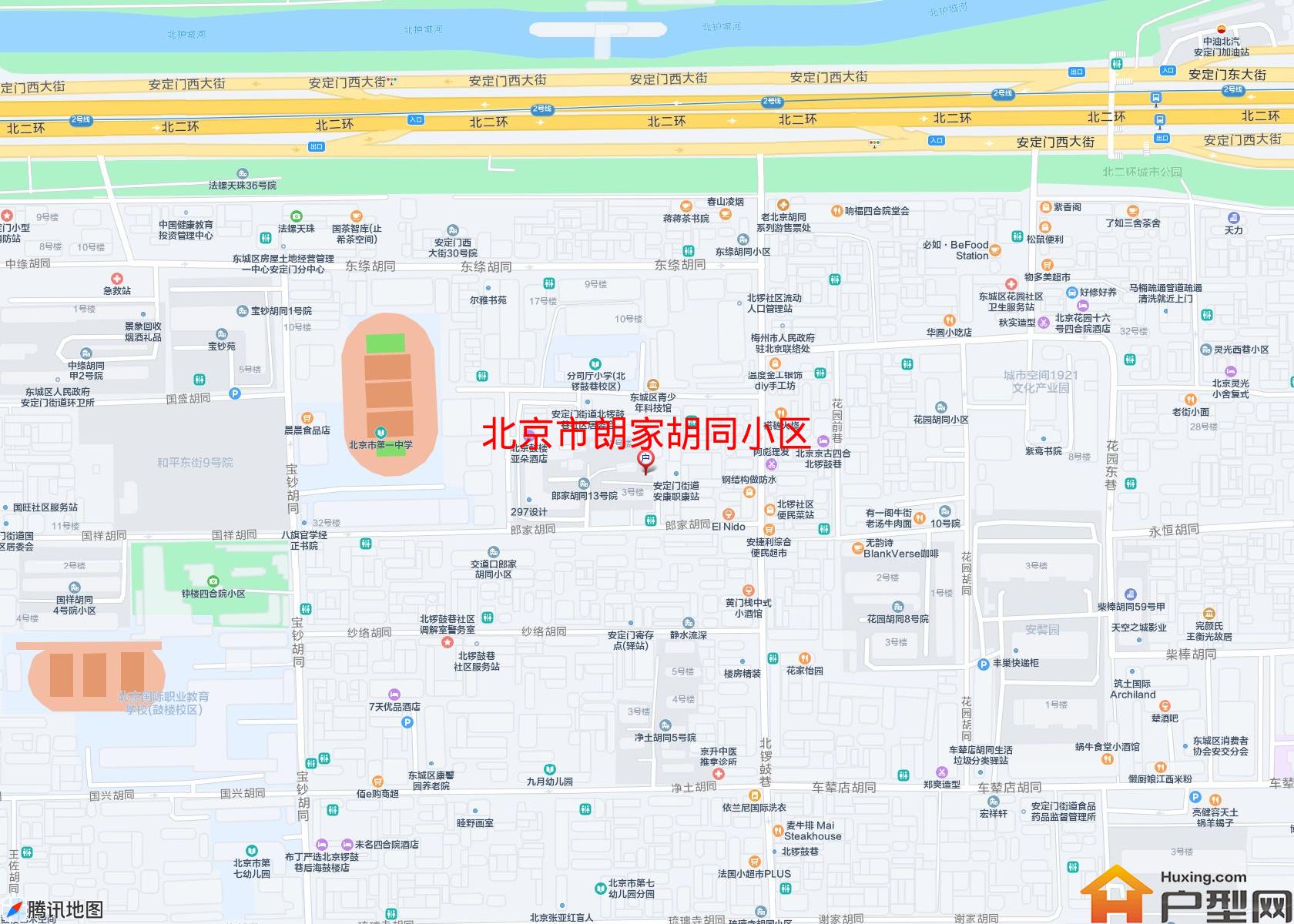 朗家胡同小区小区 - 户型网