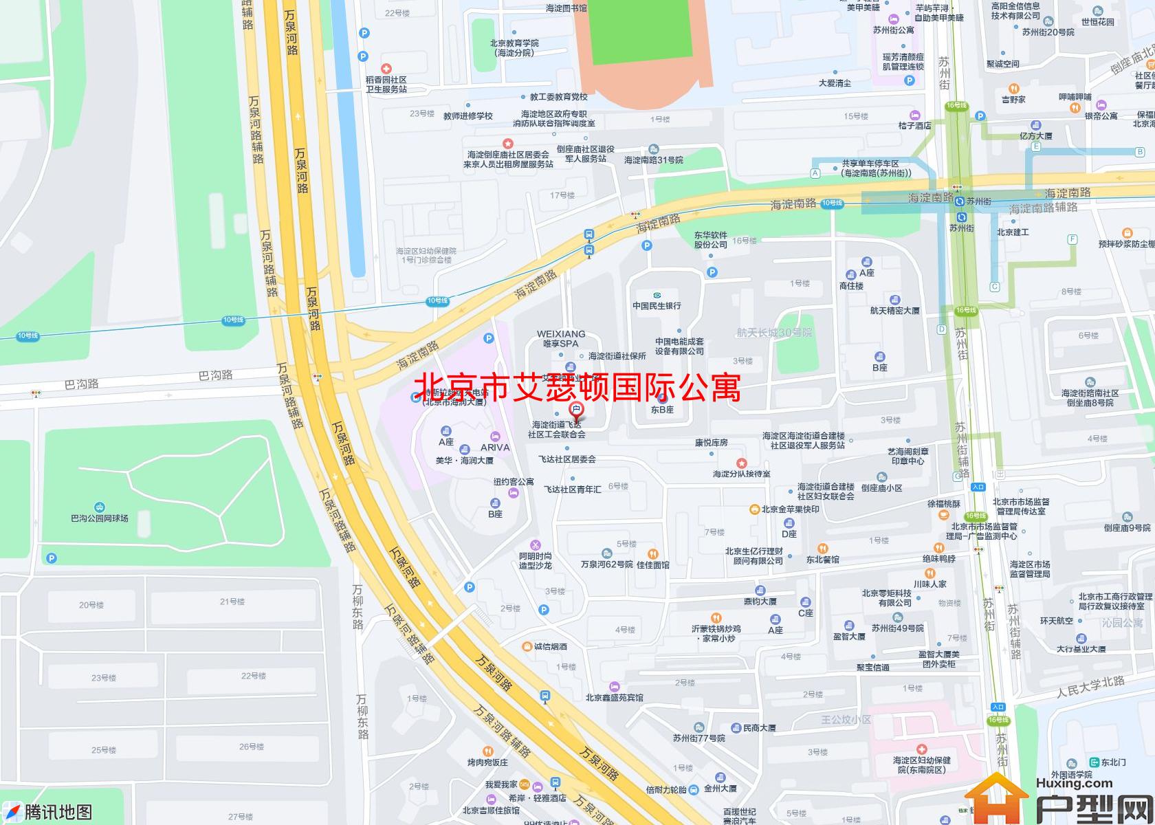 艾瑟顿国际公寓小区 - 户型网