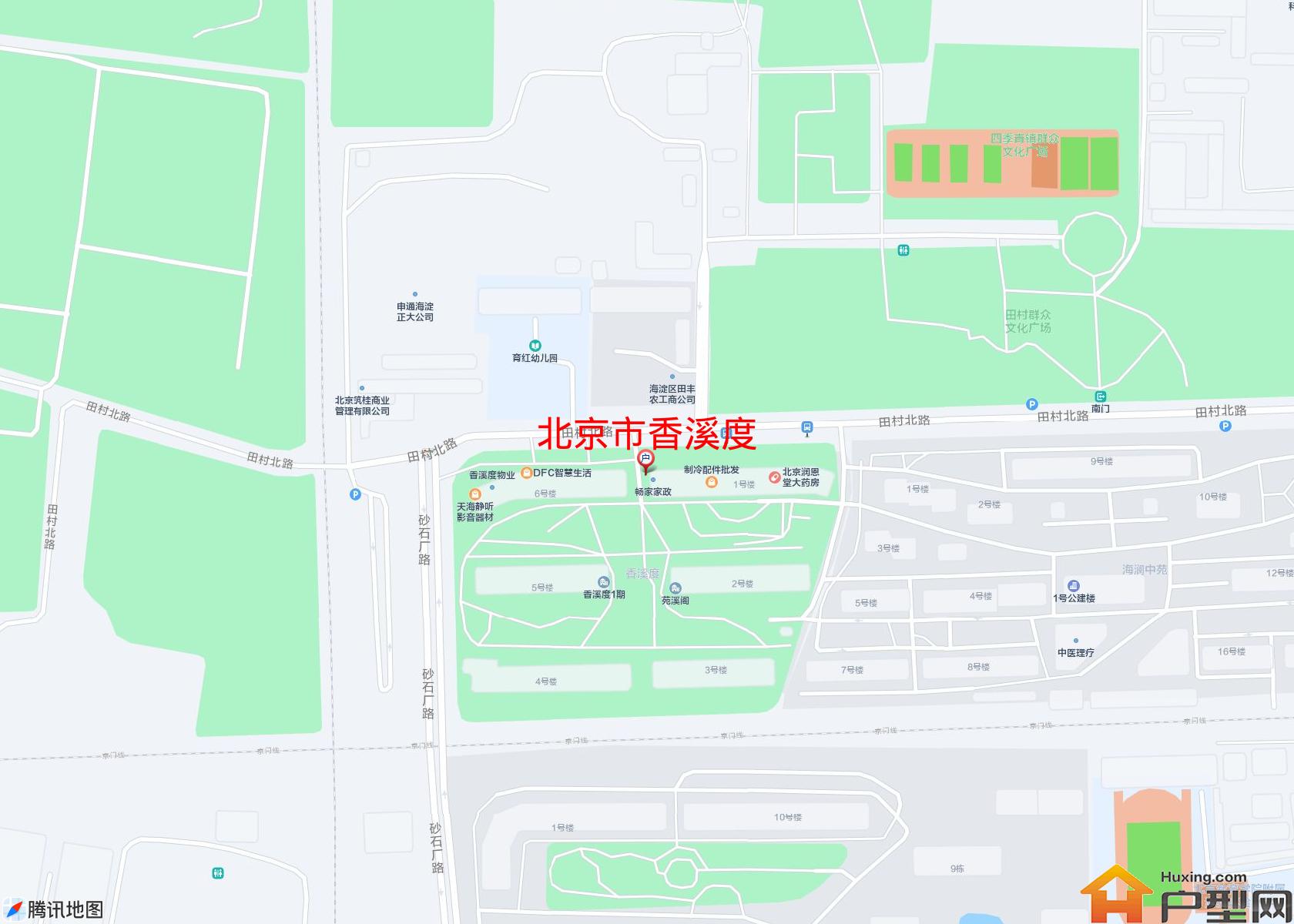 香溪度小区 - 户型网