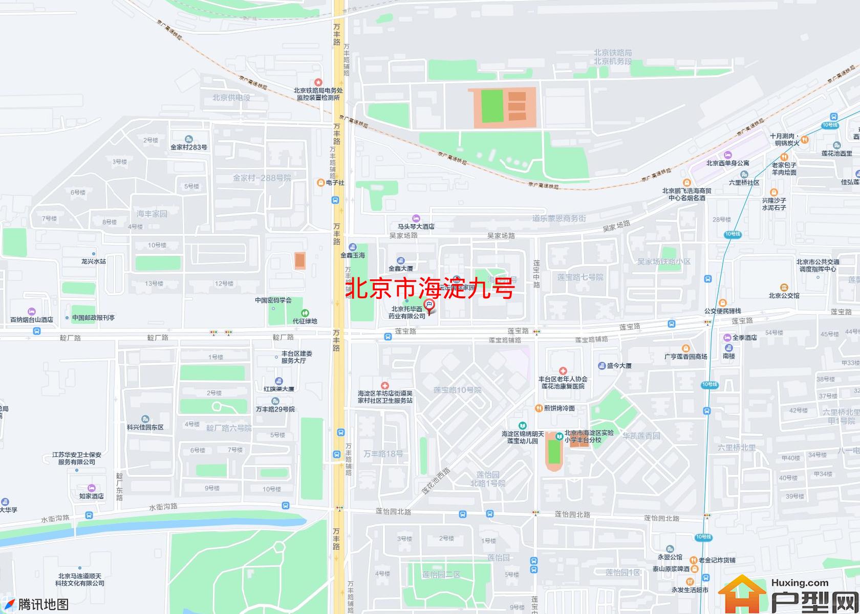 海淀九号小区 - 户型网