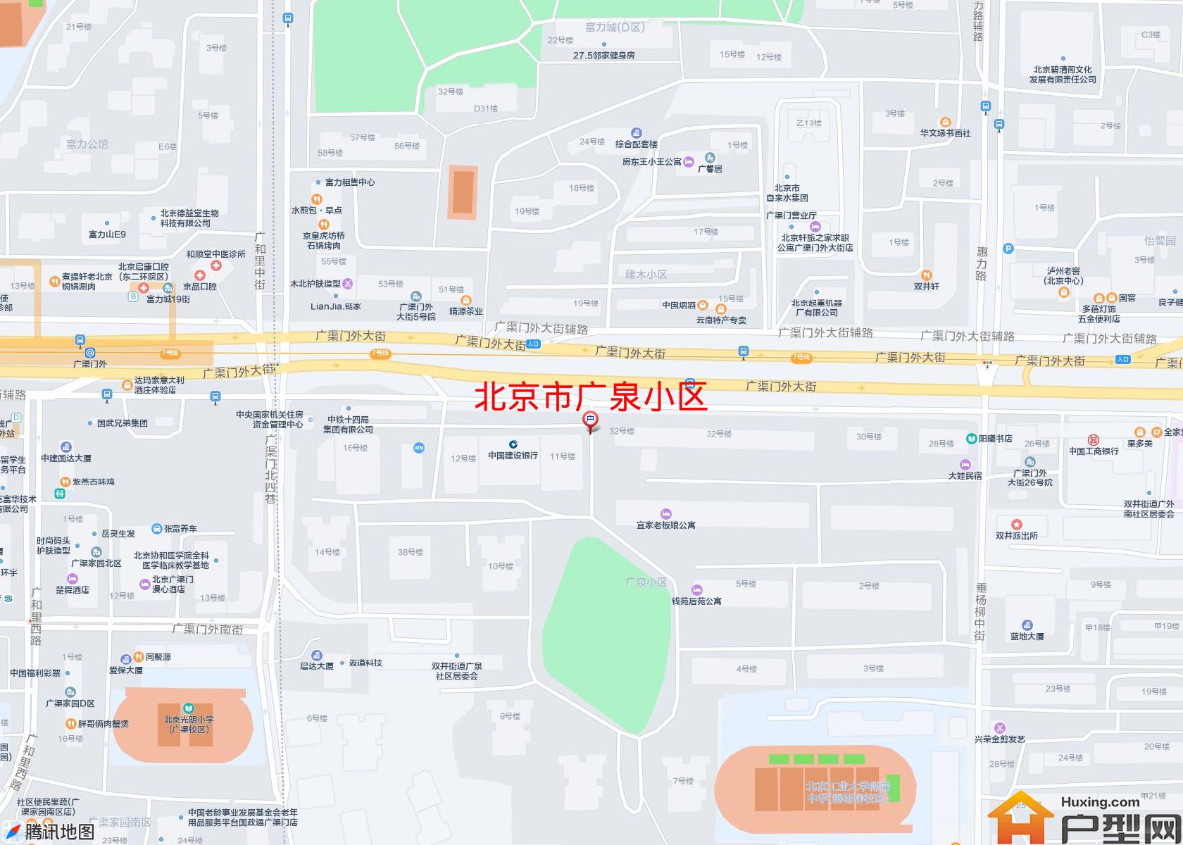 广泉小区小区 - 户型网