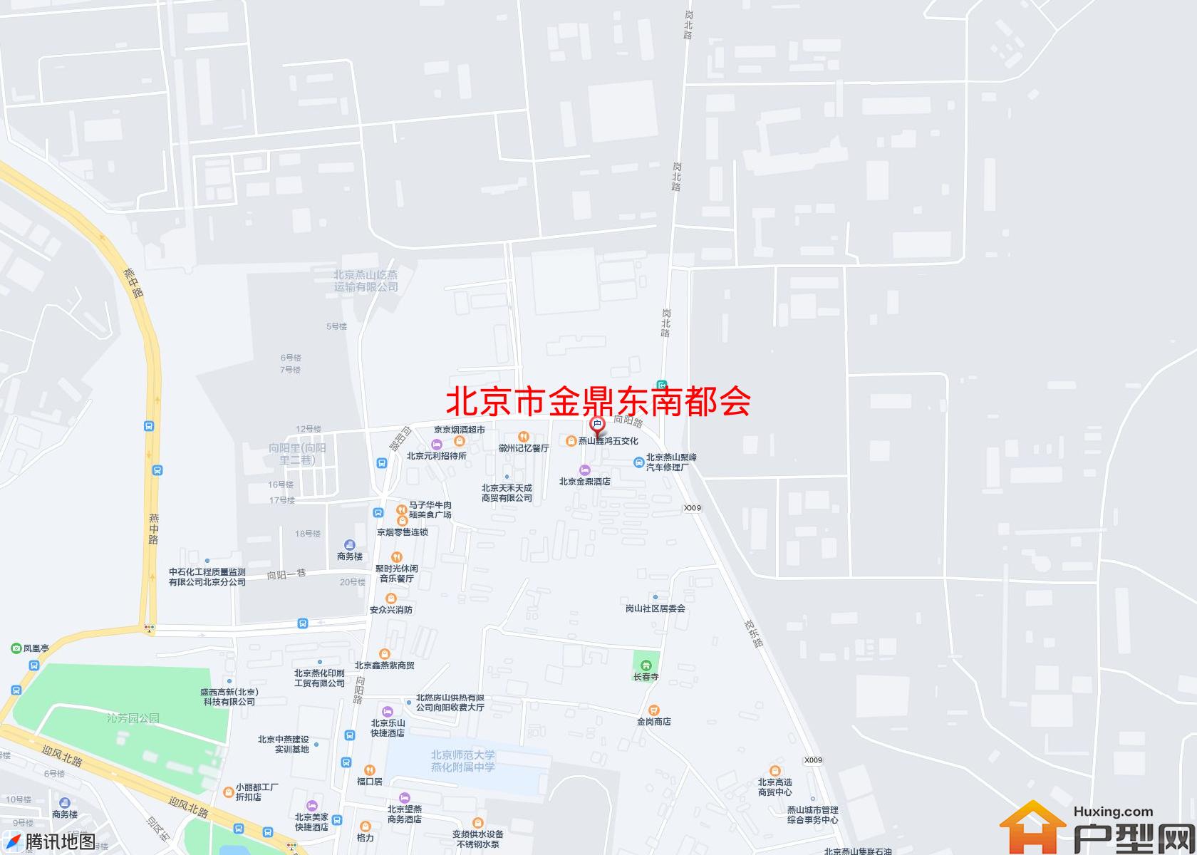 金鼎东南都会小区 - 户型网