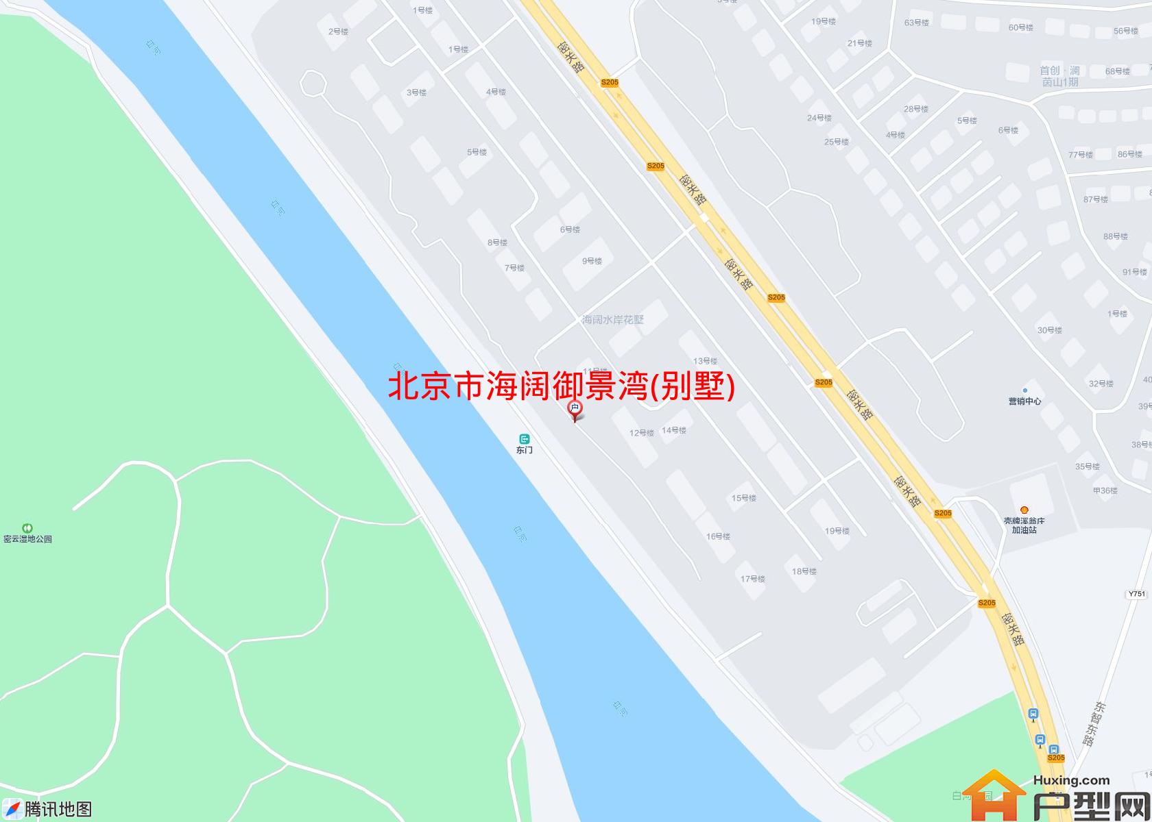 海阔御景湾(别墅)小区 - 户型网