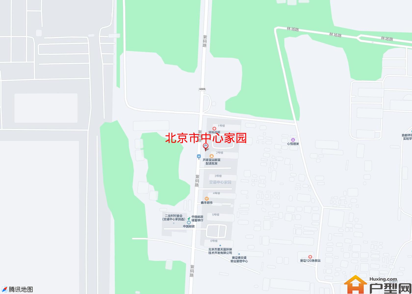 中心家园小区 - 户型网