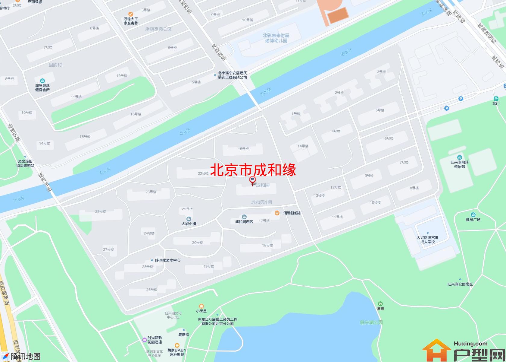 成和缘小区 - 户型网