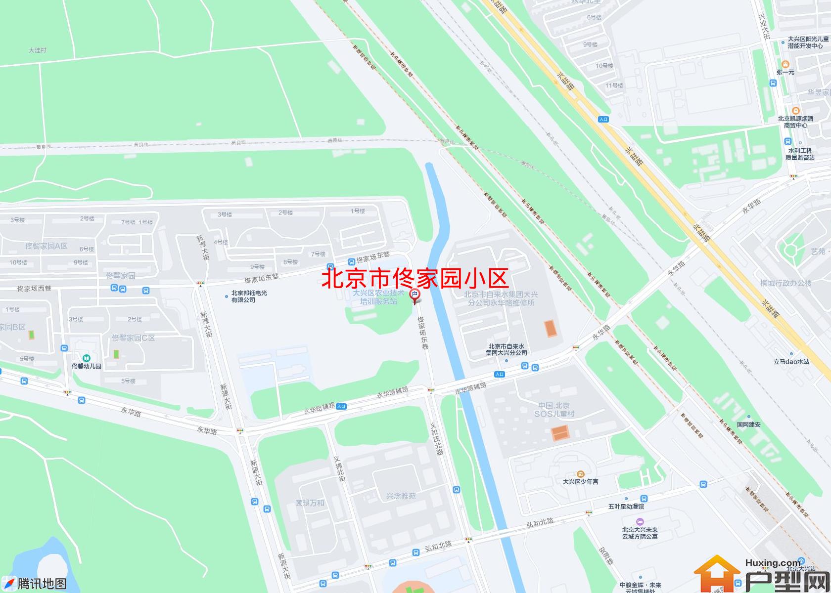 佟家园小区小区 - 户型网