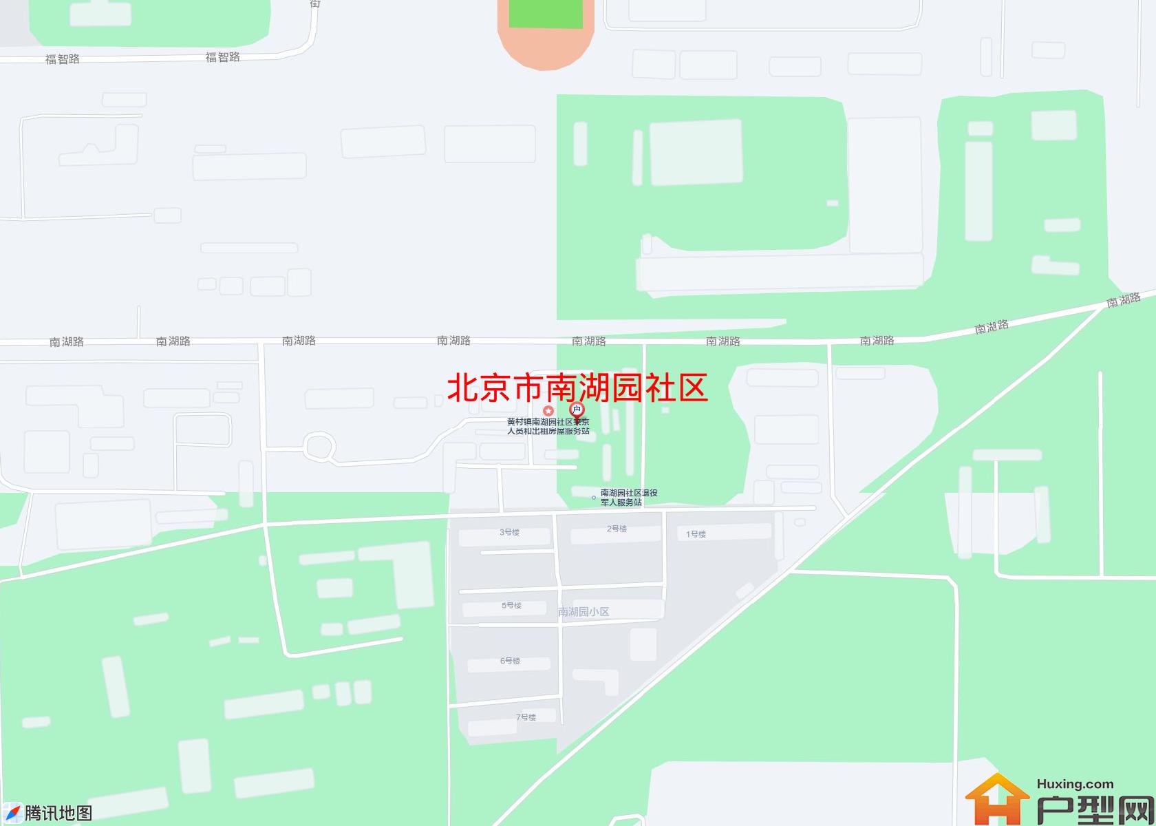 南湖园社区小区 - 户型网