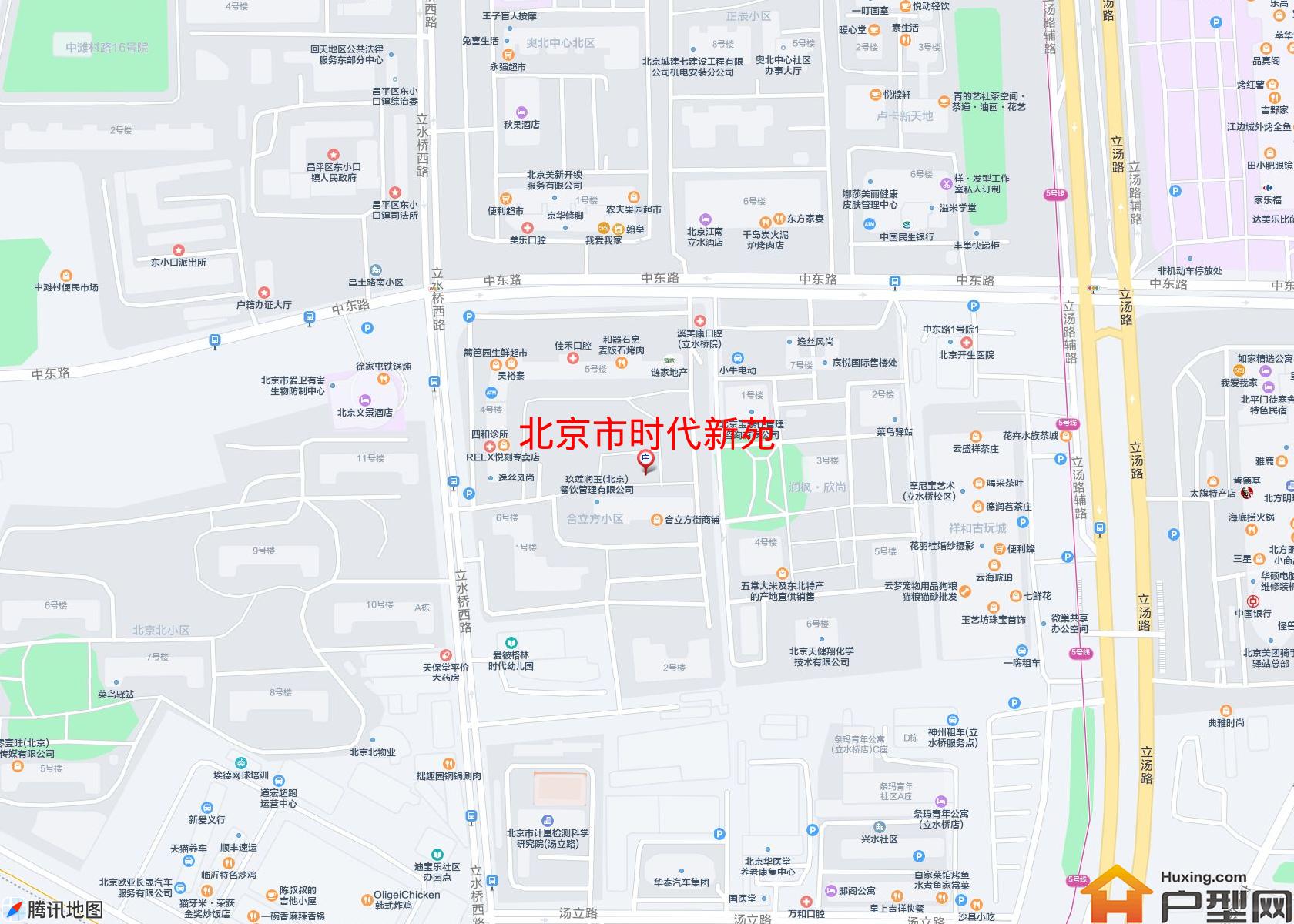 时代新苑小区 - 户型网