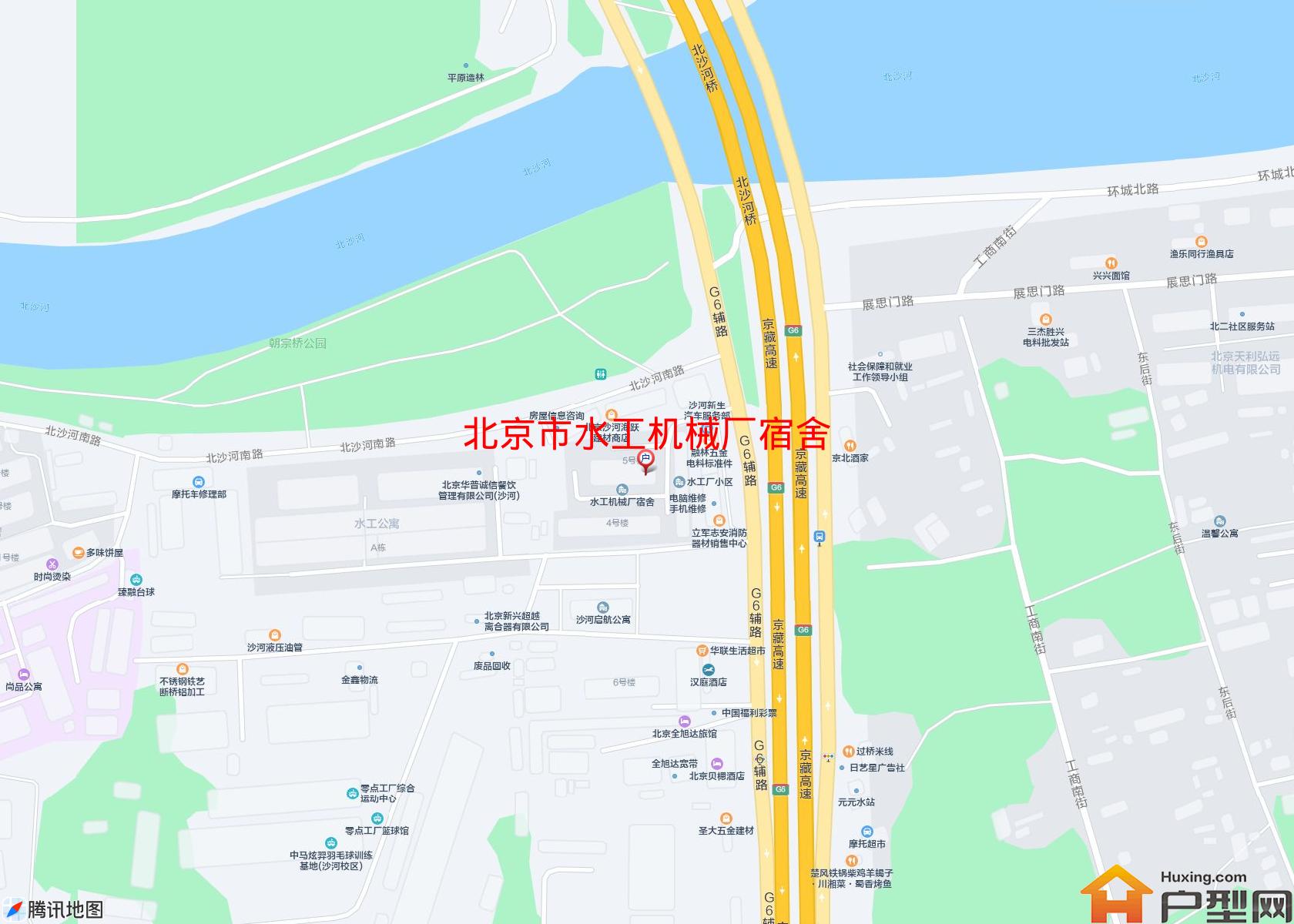 水工机械厂宿舍小区 - 户型网