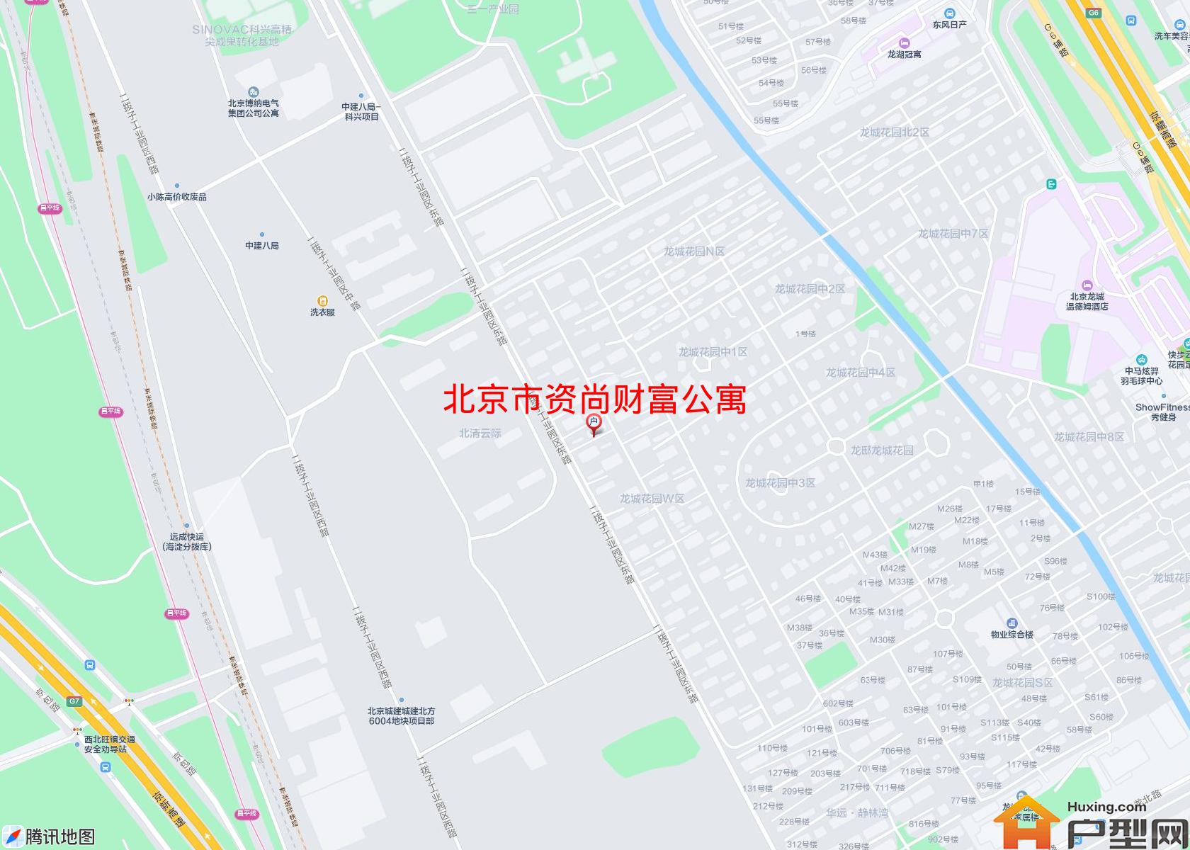 资尚财富公寓小区 - 户型网