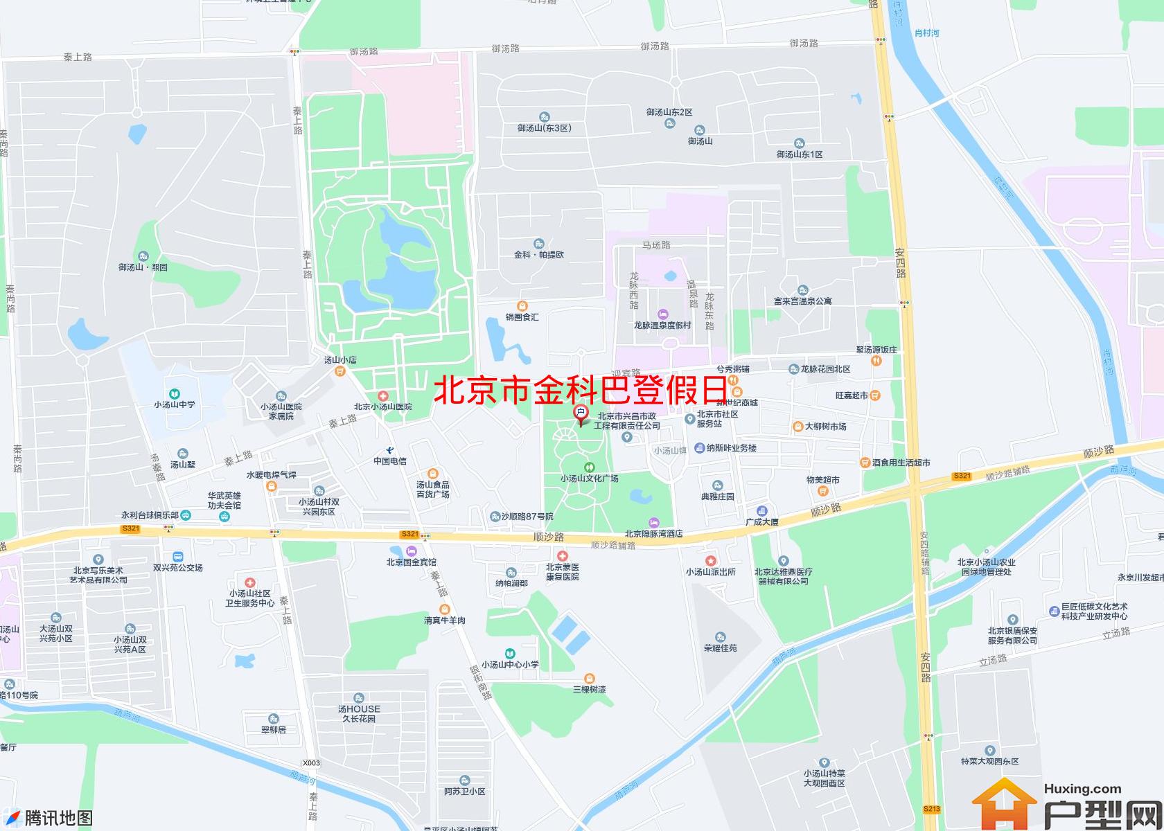 金科巴登假日小区 - 户型网