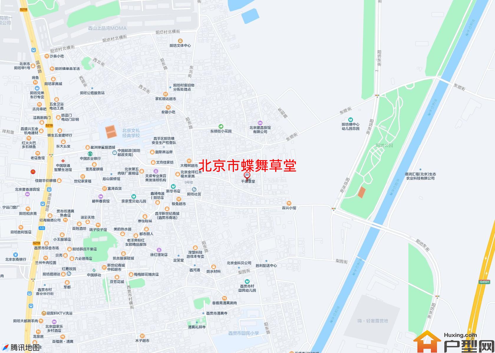 蝶舞草堂小区 - 户型网