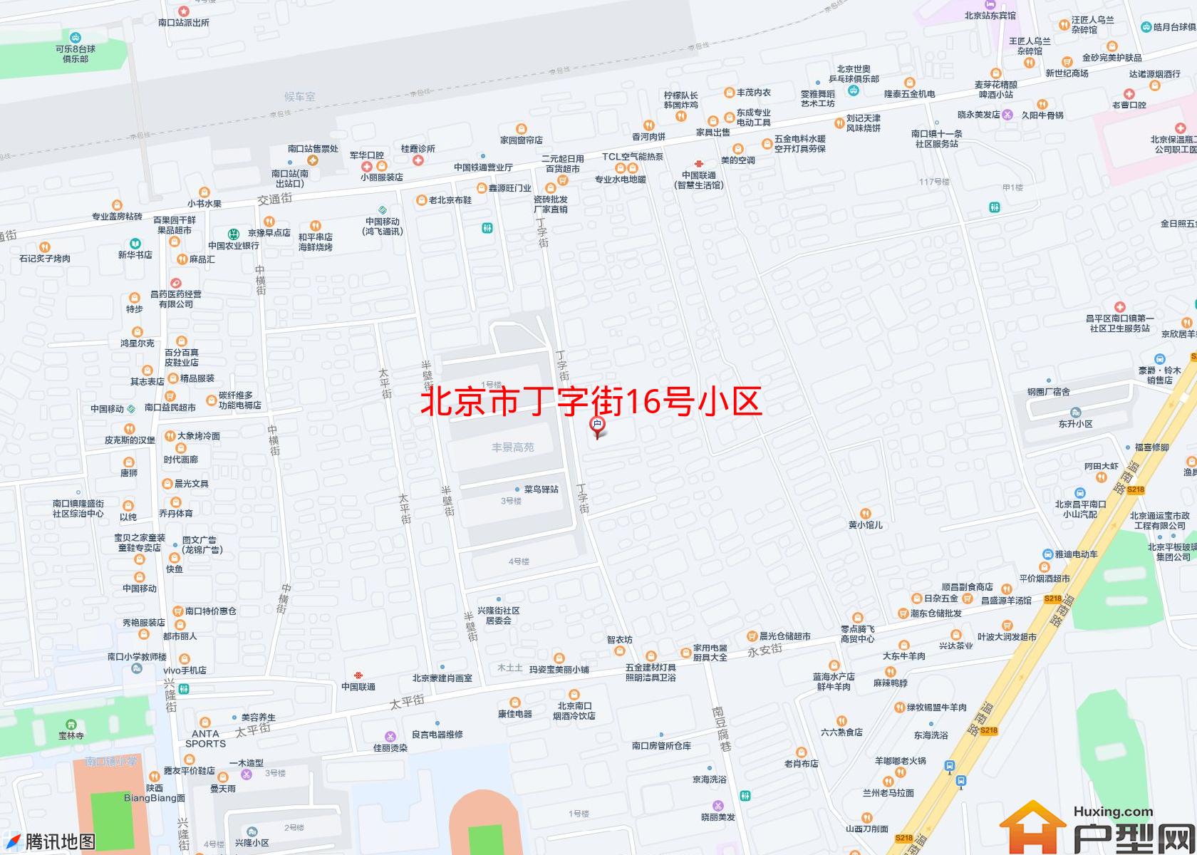 丁字街16号小区小区 - 户型网