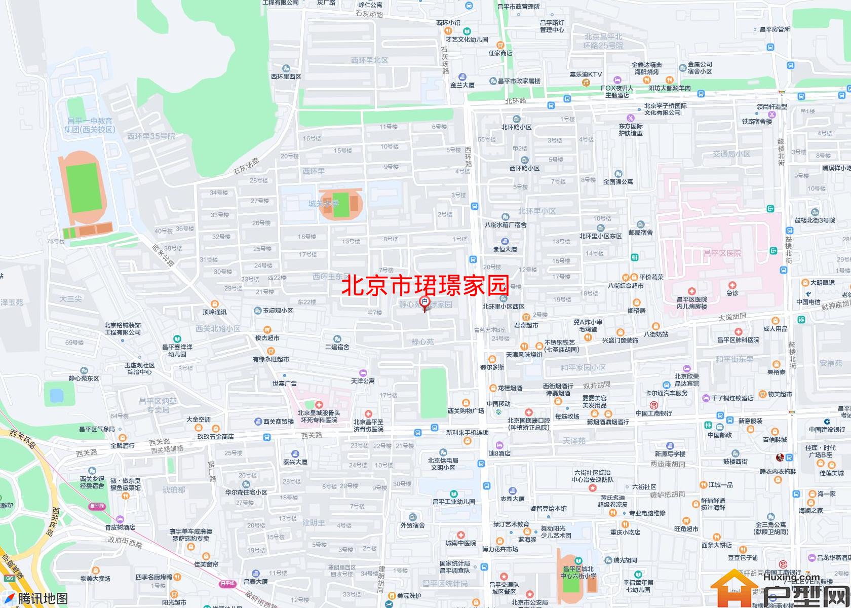 珺璟家园小区 - 户型网