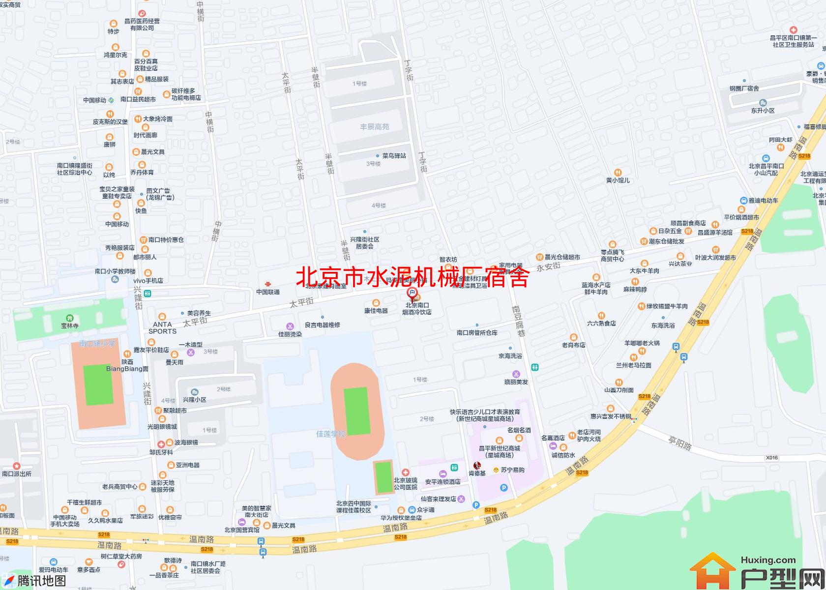 水泥机械厂宿舍小区 - 户型网