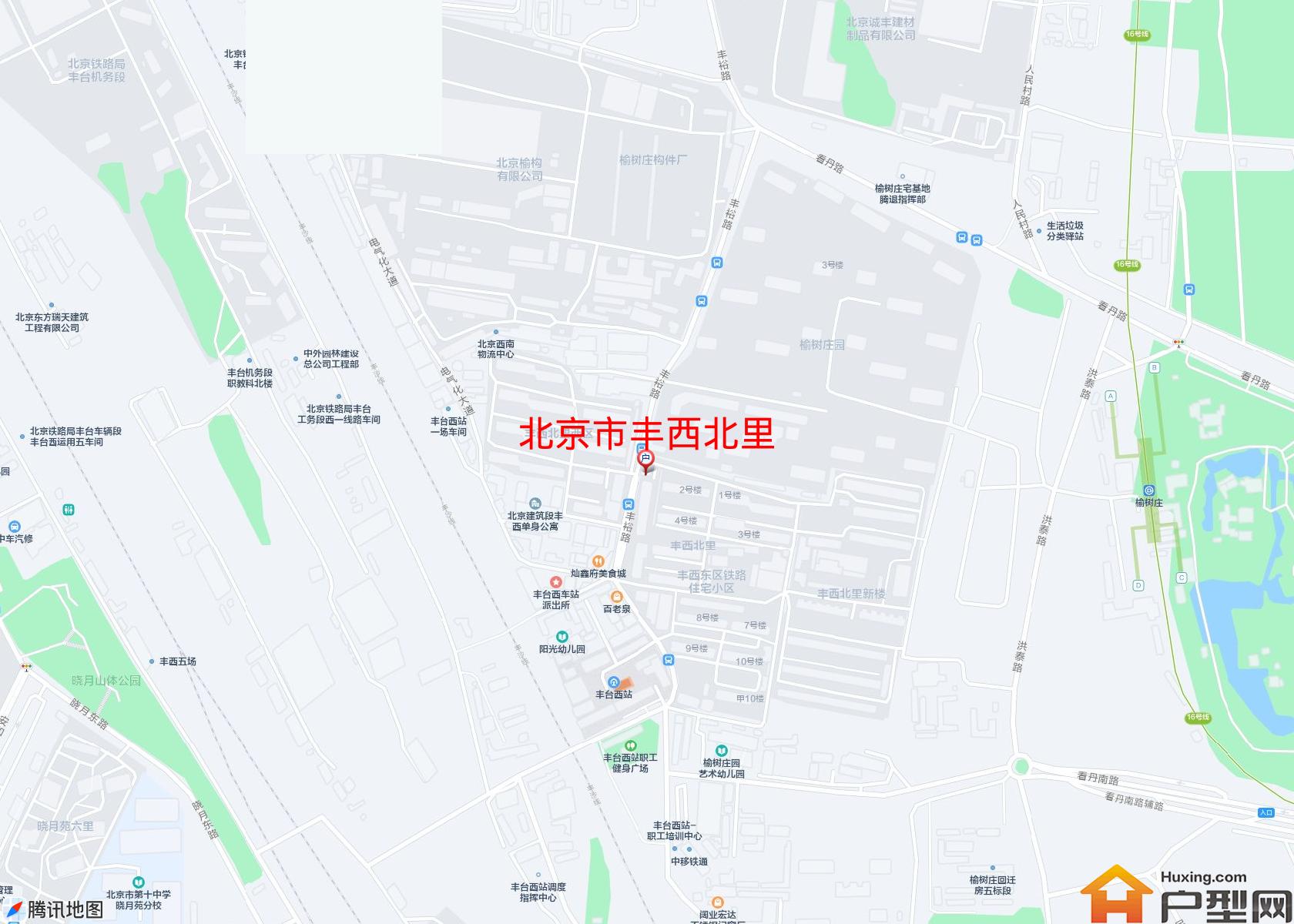 丰西北里小区 - 户型网