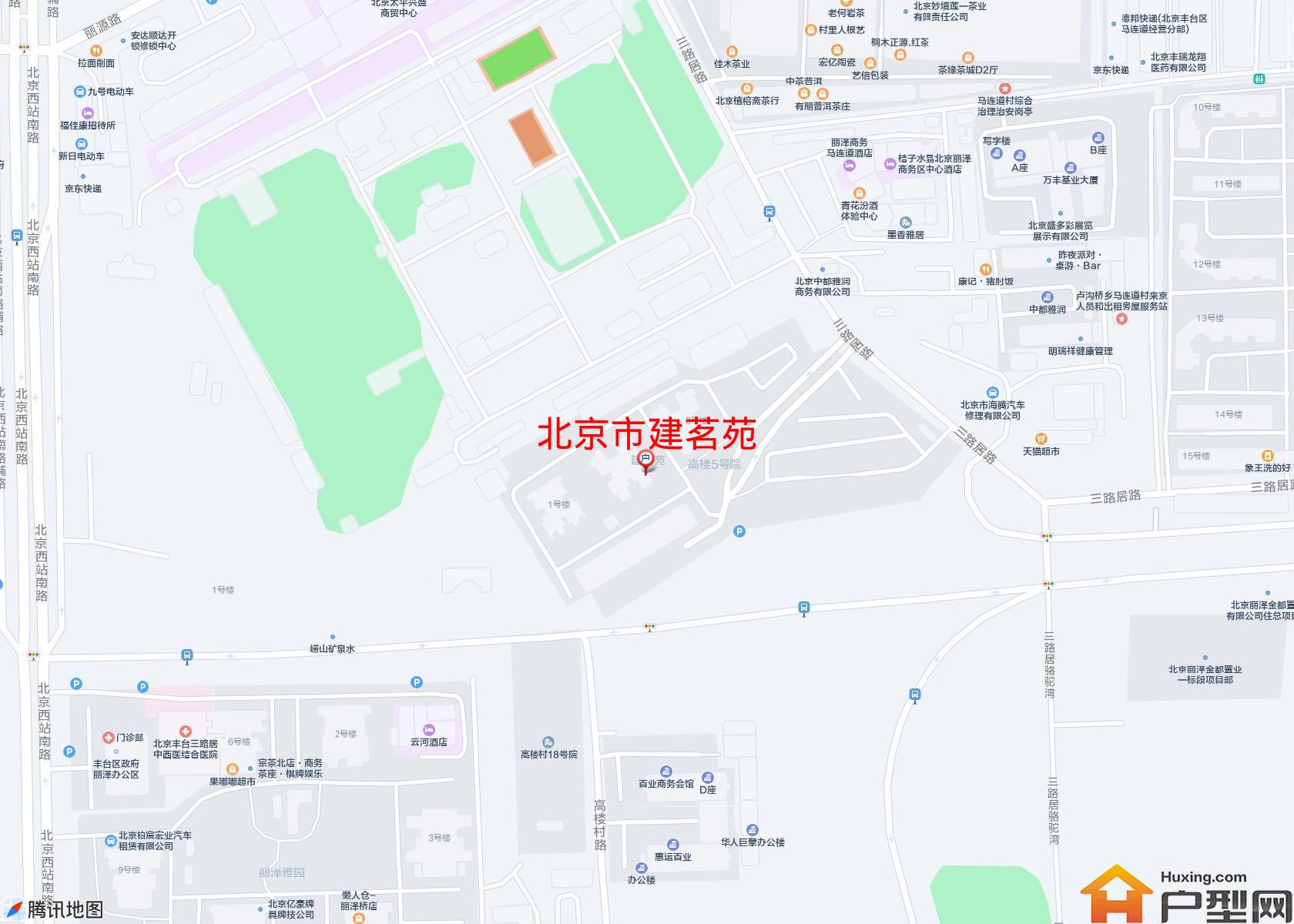 建茗苑小区 - 户型网