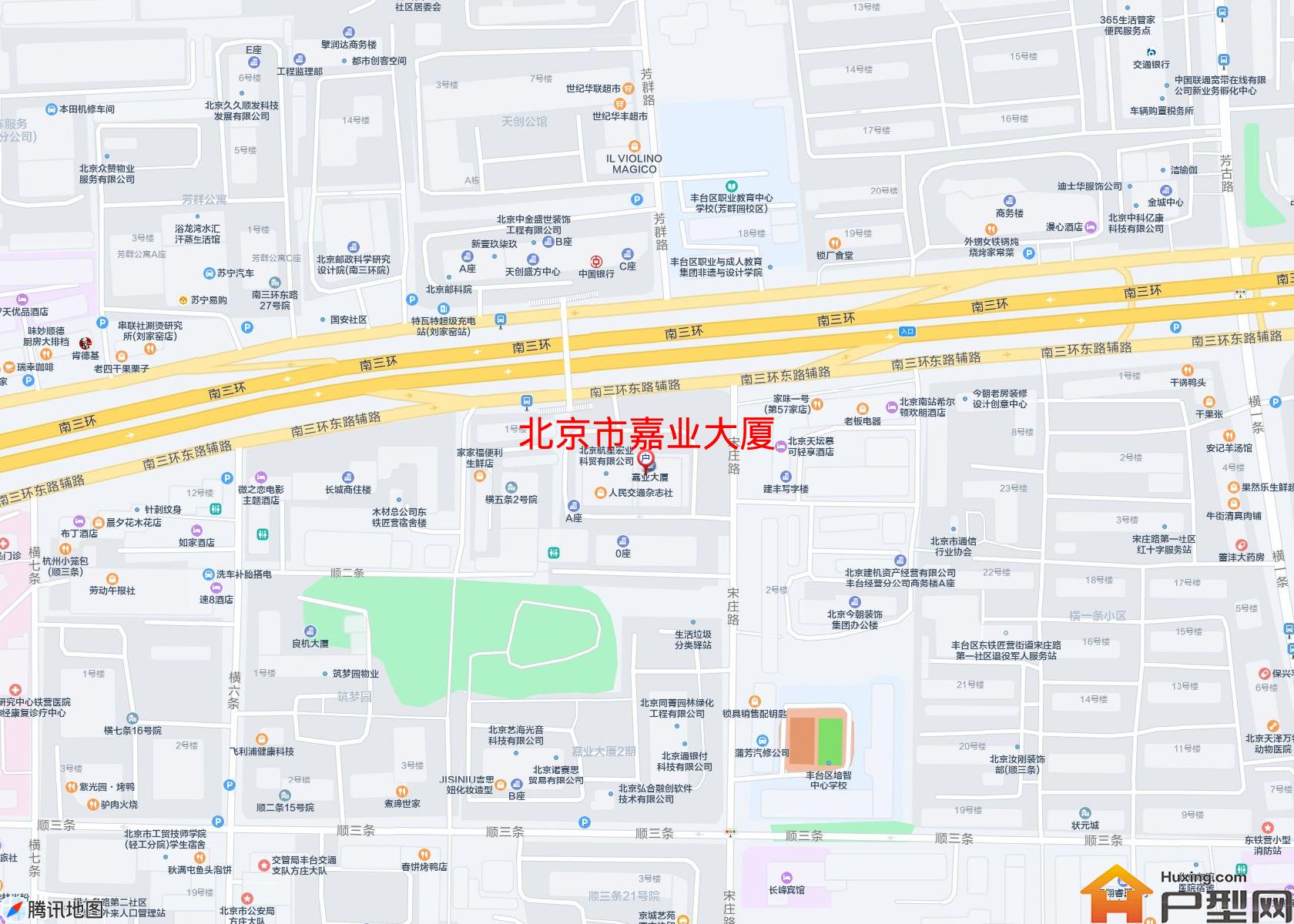 嘉业大厦小区 - 户型网
