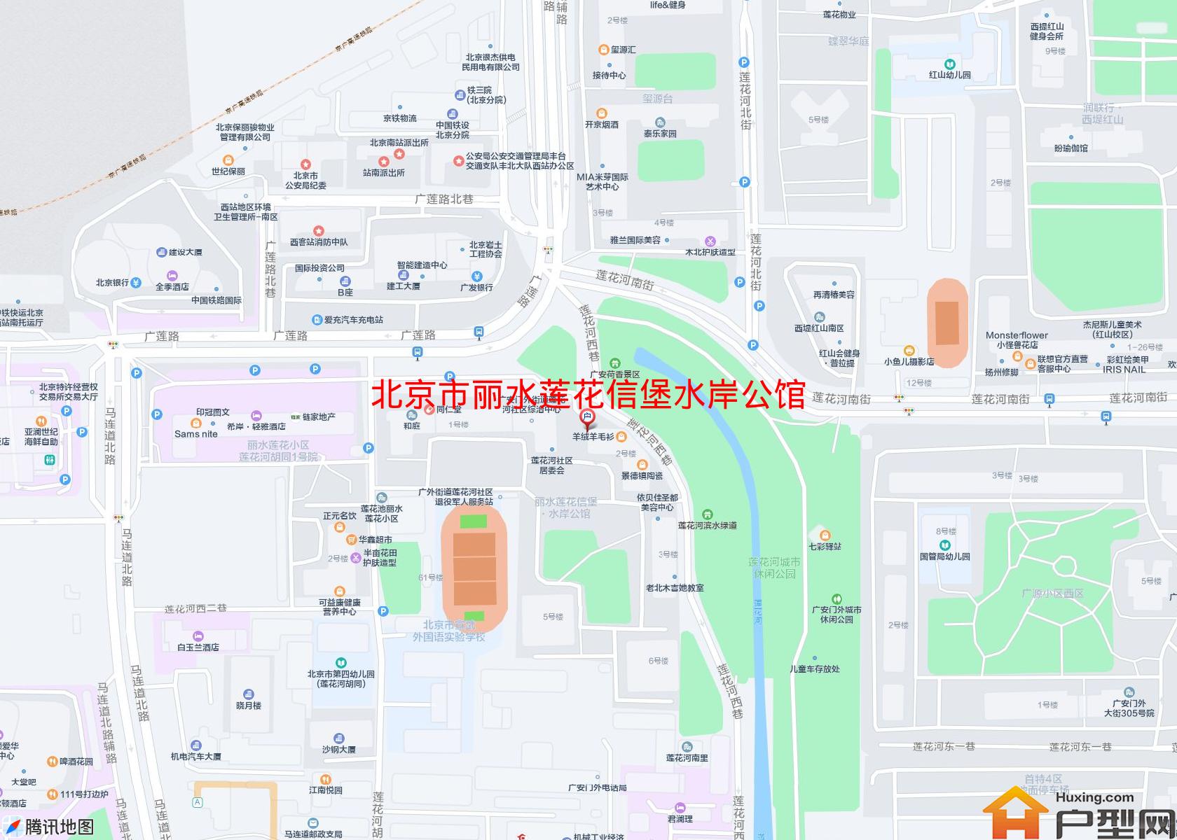 丽水莲花信堡水岸公馆小区 - 户型网