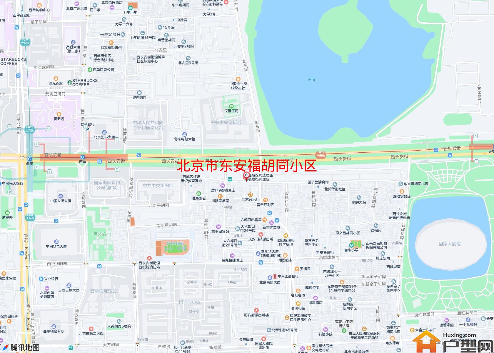 东安福胡同小区小区 - 户型网