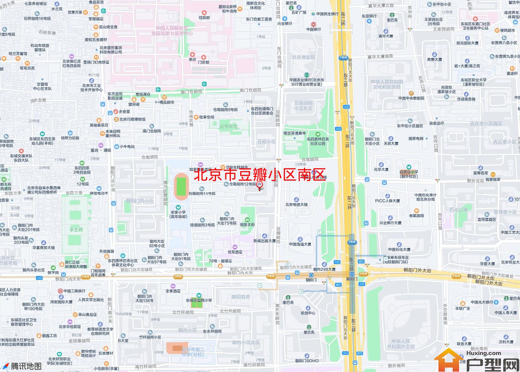 豆瓣小区南区小区 - 户型网