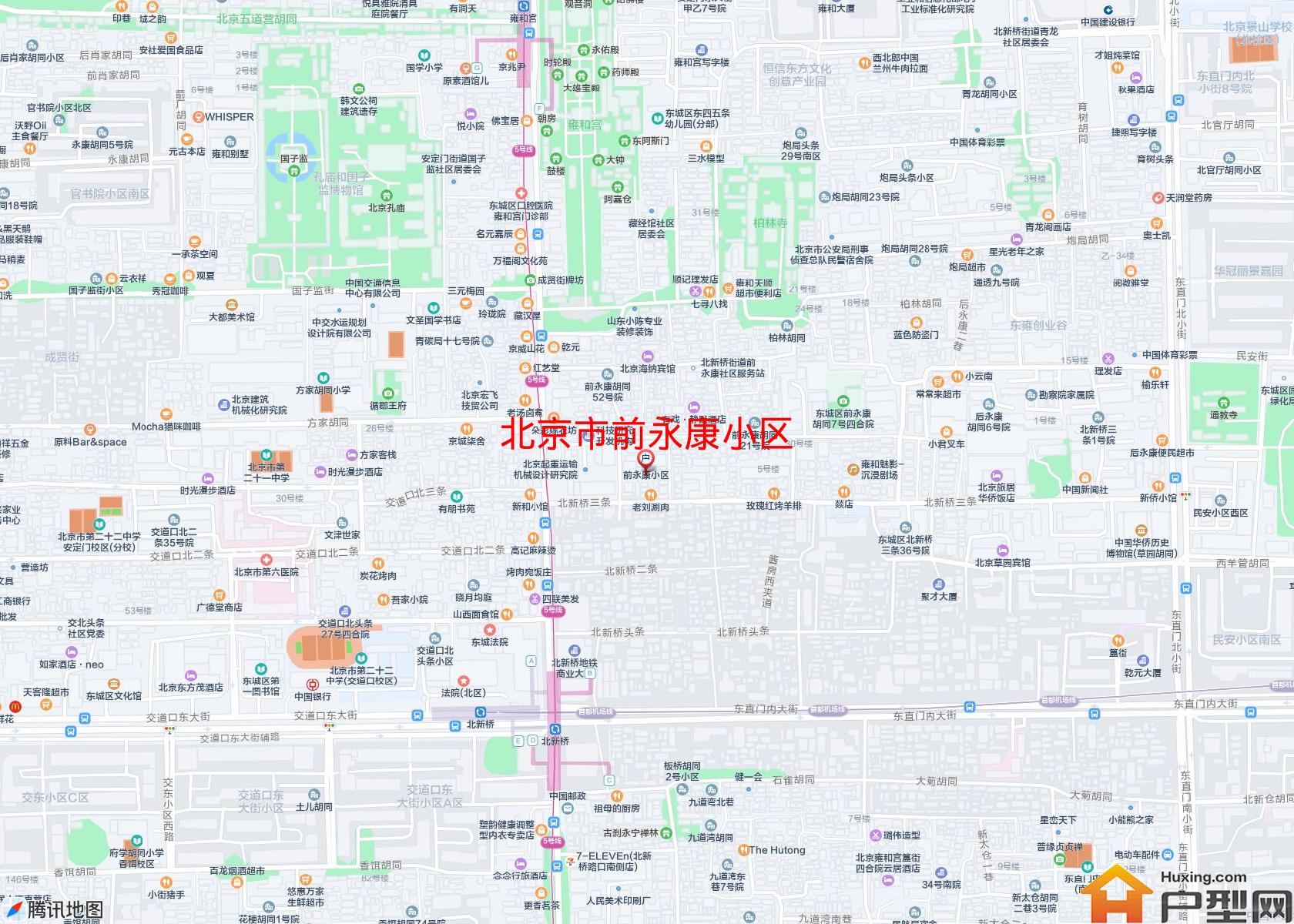 前永康小区小区 - 户型网