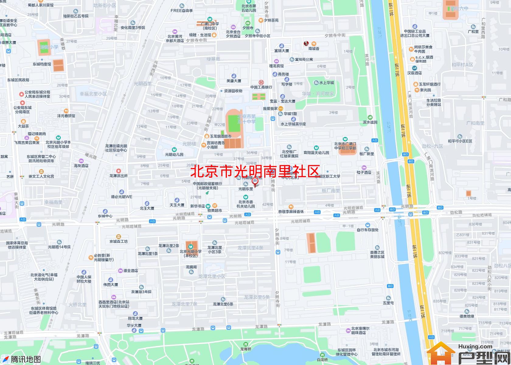 光明南里社区小区 - 户型网